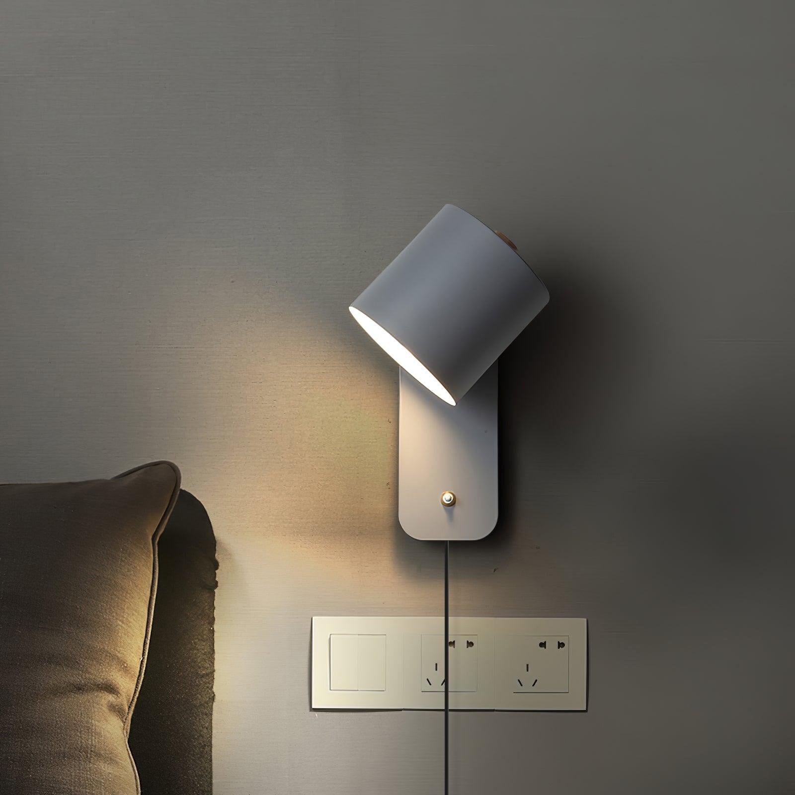 Lustra Wall Lamp Rotatable Cylinder - Letslighting