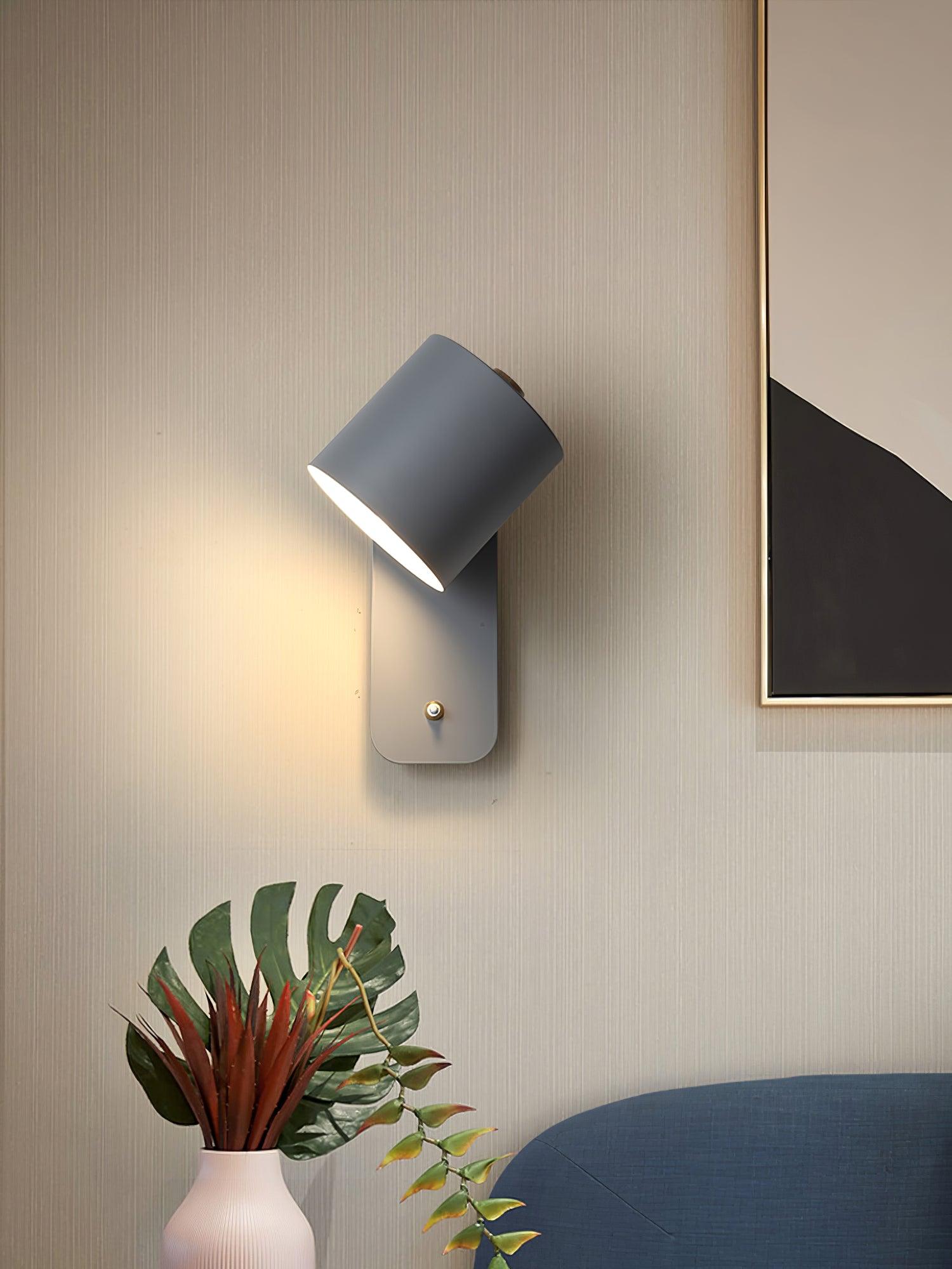 Lustra Wall Lamp Rotatable Cylinder - Letslighting