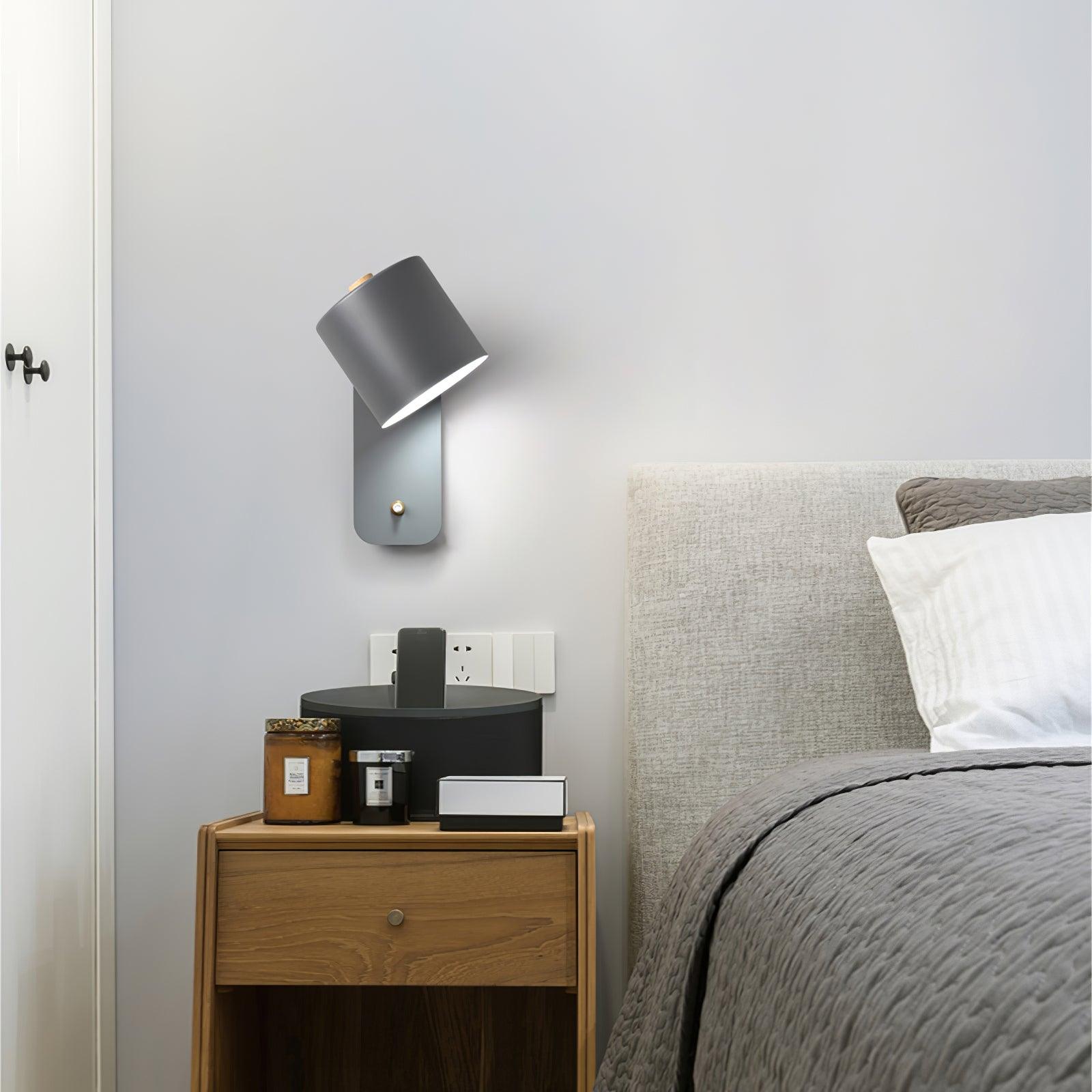 Aria  Rotatable Cylinder Wall Lamp