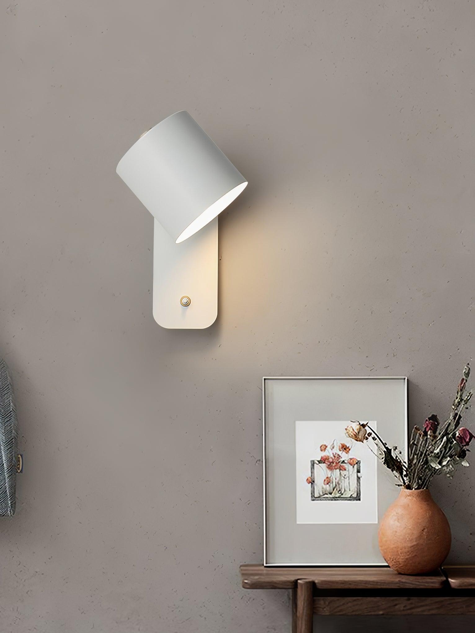 Lustra Wall Lamp Rotatable Cylinder - Letslighting