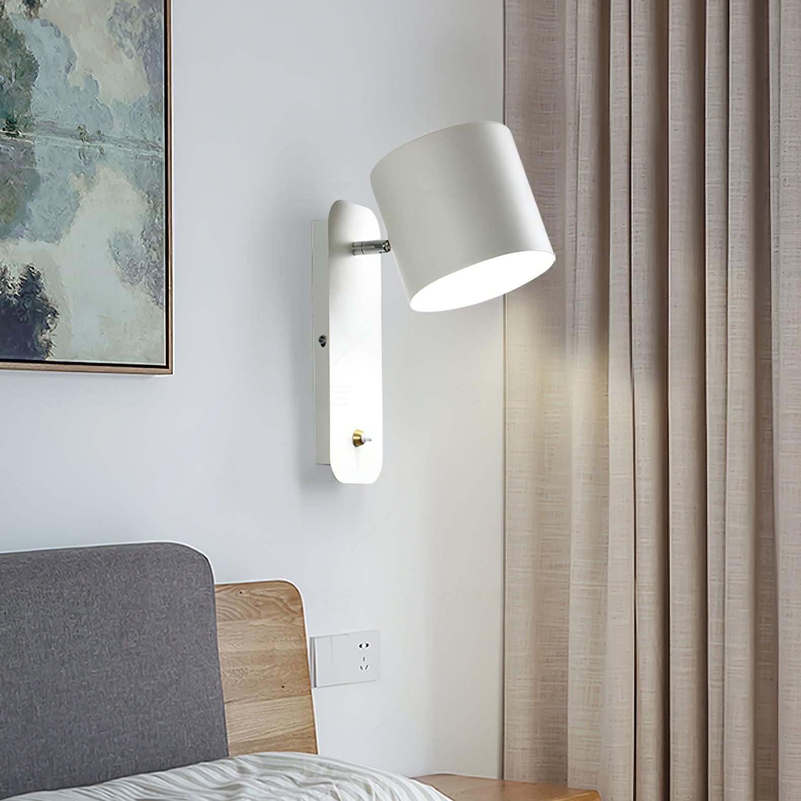 Aria  Rotatable Cylinder Wall Lamp