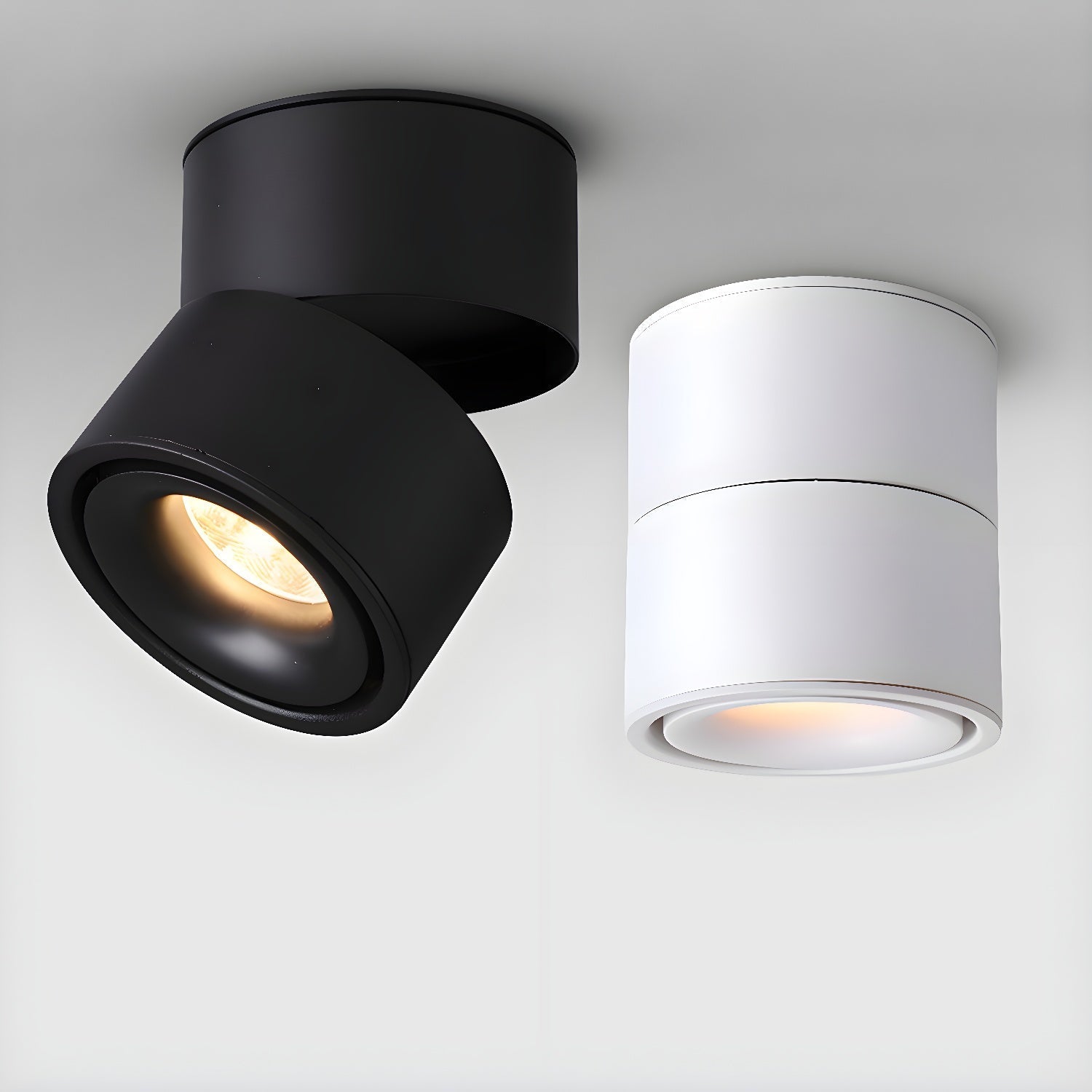 Aim Round Rotatable Ceiling Light Spotlight - Letslighting