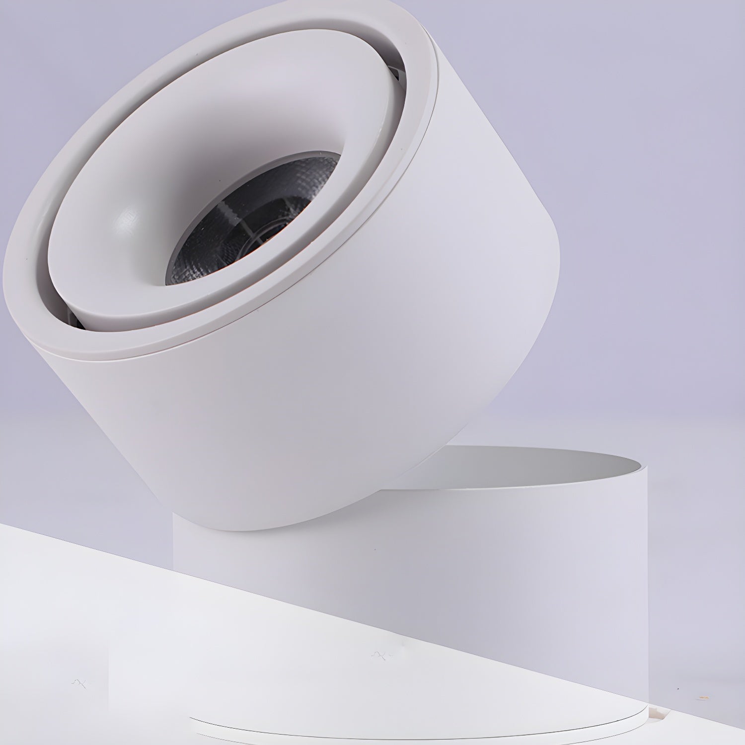 Aim Round Rotatable Ceiling Light Spotlight - Letslighting