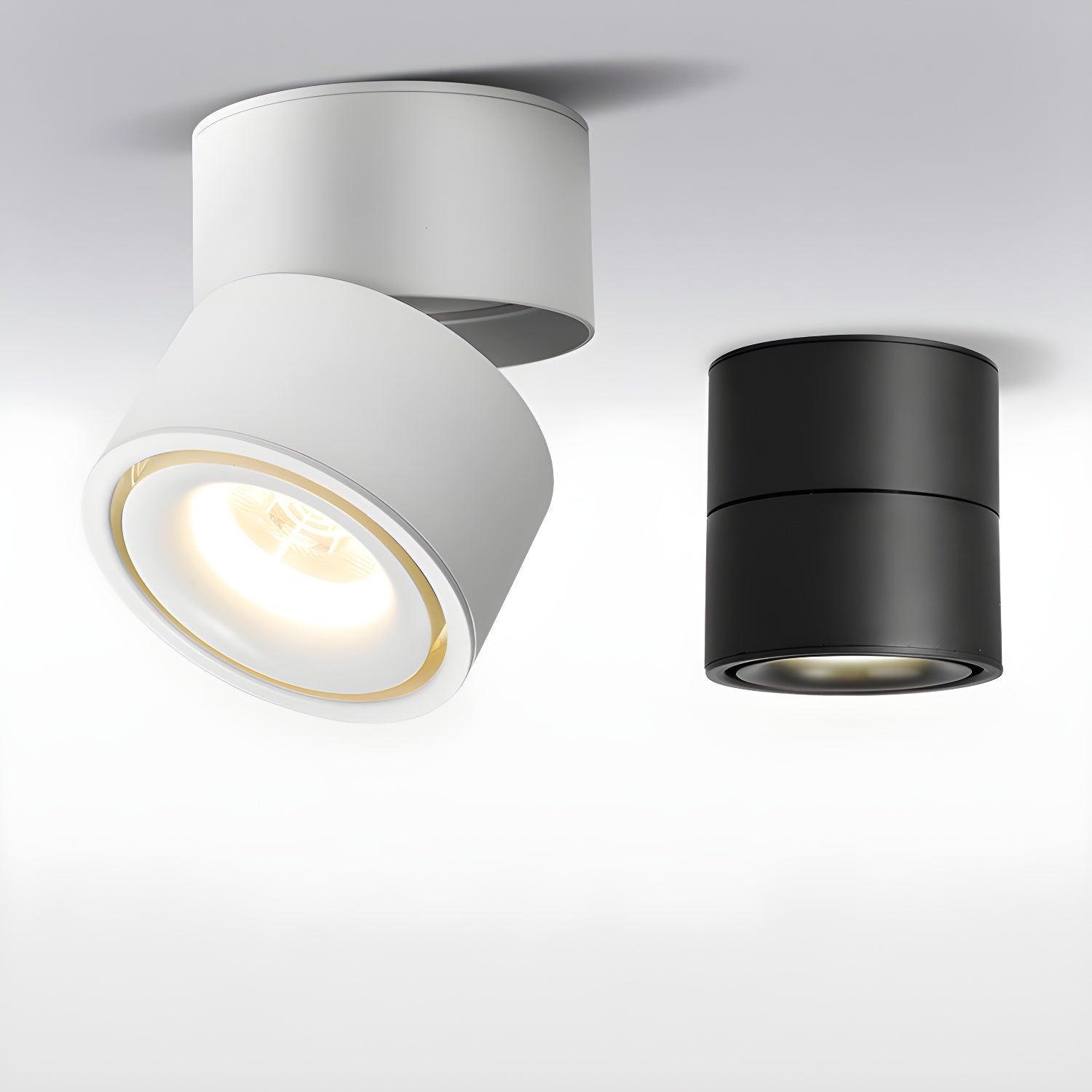 Aim Round Rotatable Ceiling Light Spotlight - Letslighting