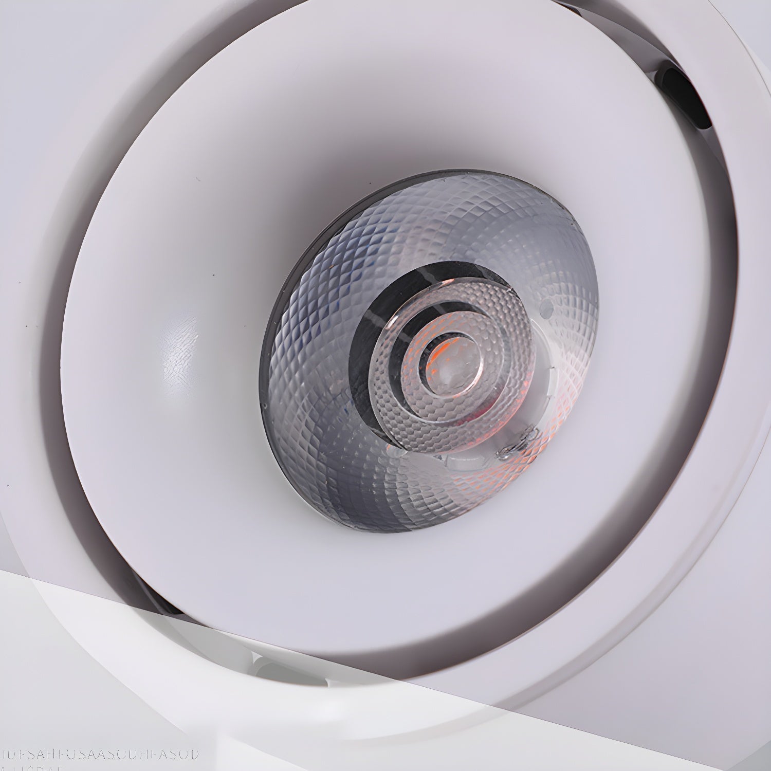 Aim Round Rotatable Ceiling Light Spotlight - Letslighting