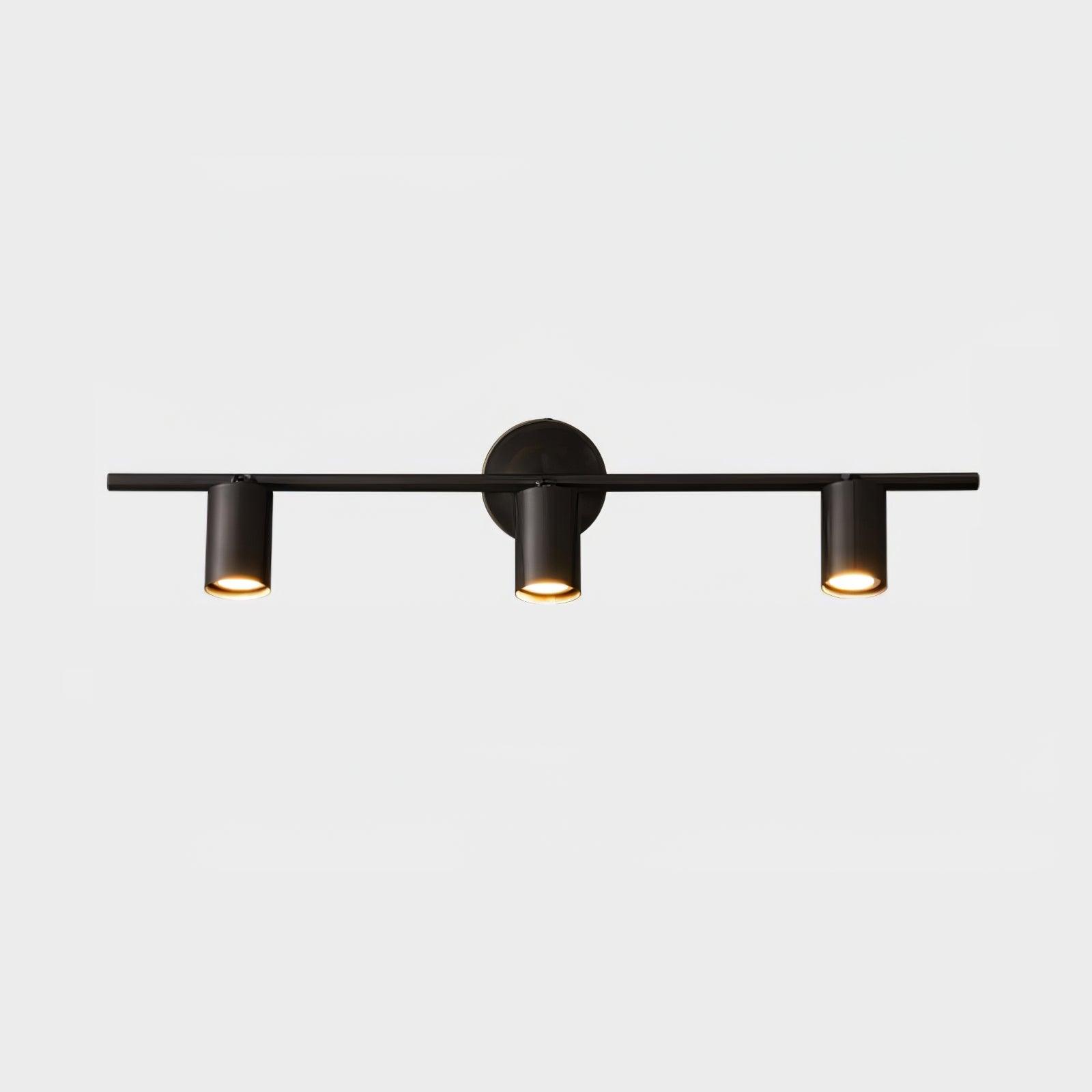 Grover Rotatable Brass Spotlight Wall Light - Letslighting