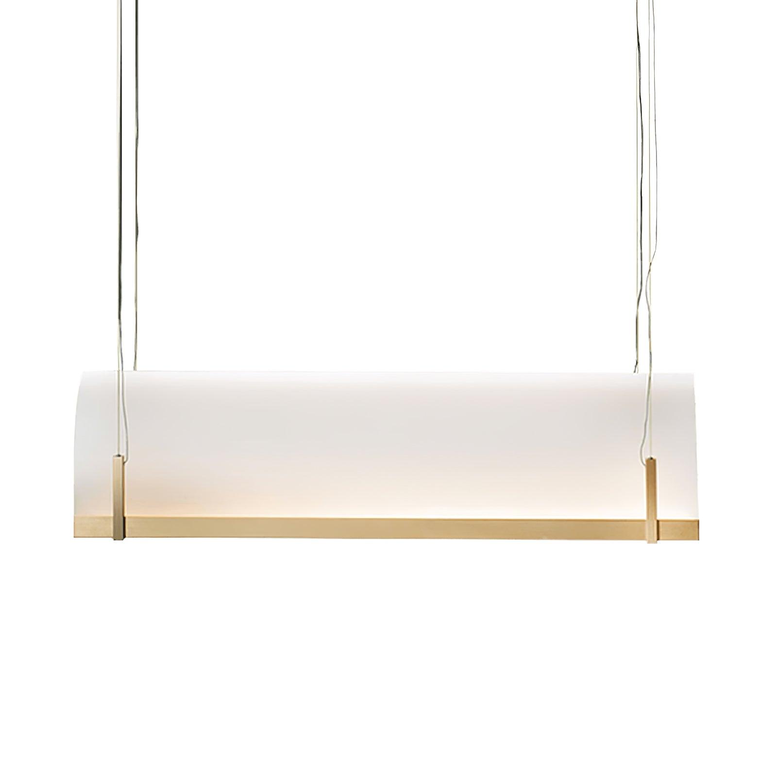 Cevinen Linear Gold Pendant Light - Letslighting