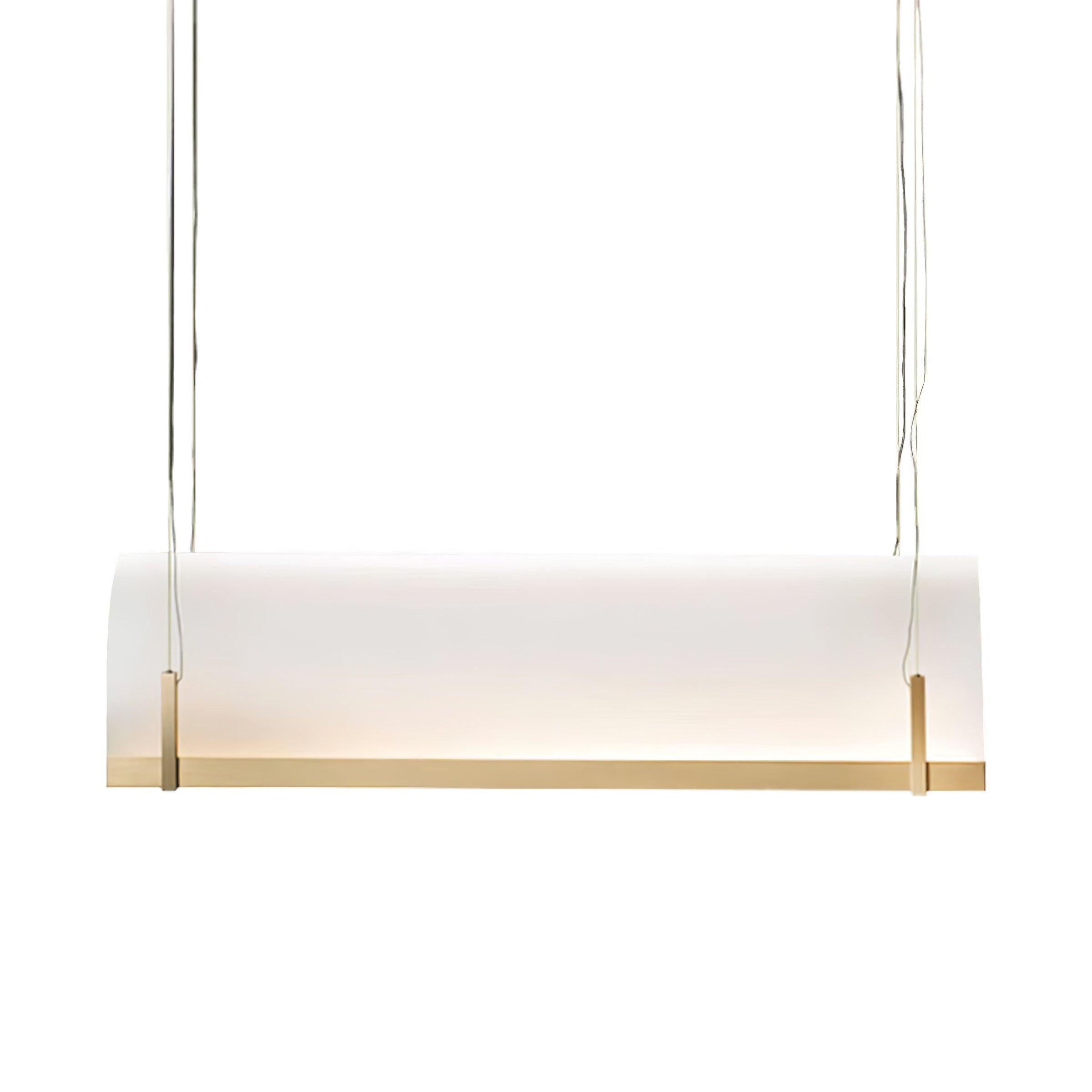 Cevinen Linear Gold Pendant Light - Letslighting