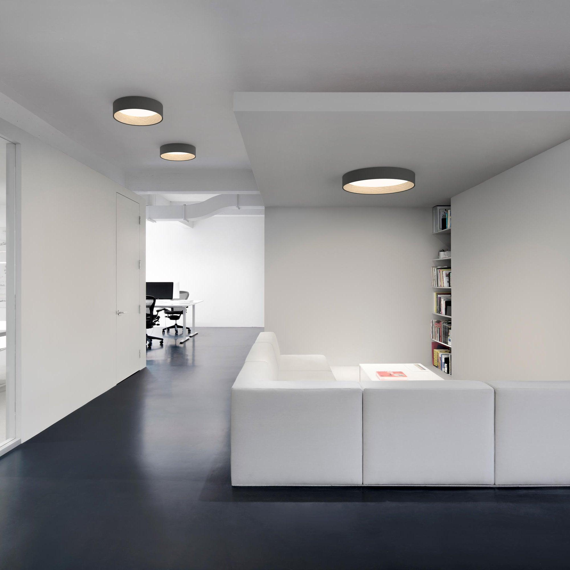 Elvenis Modern Minimalist Round Ceiling Lamp - Letslighting