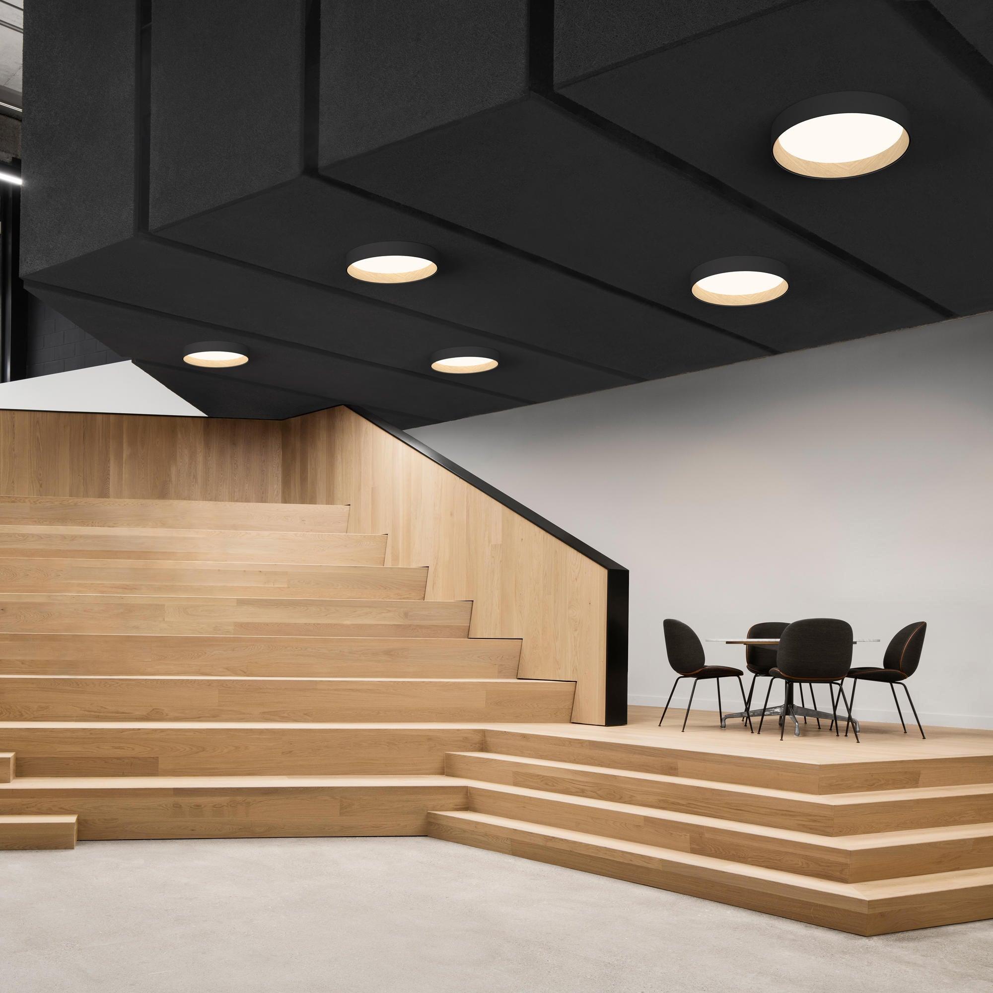 Elvenis Modern Minimalist Round Ceiling Lamp - Letslighting