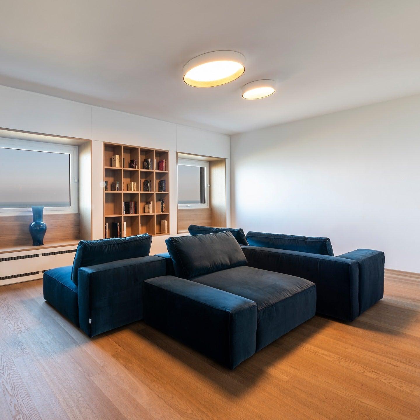 Elvenis Modern Minimalist Round Ceiling Lamp - Letslighting