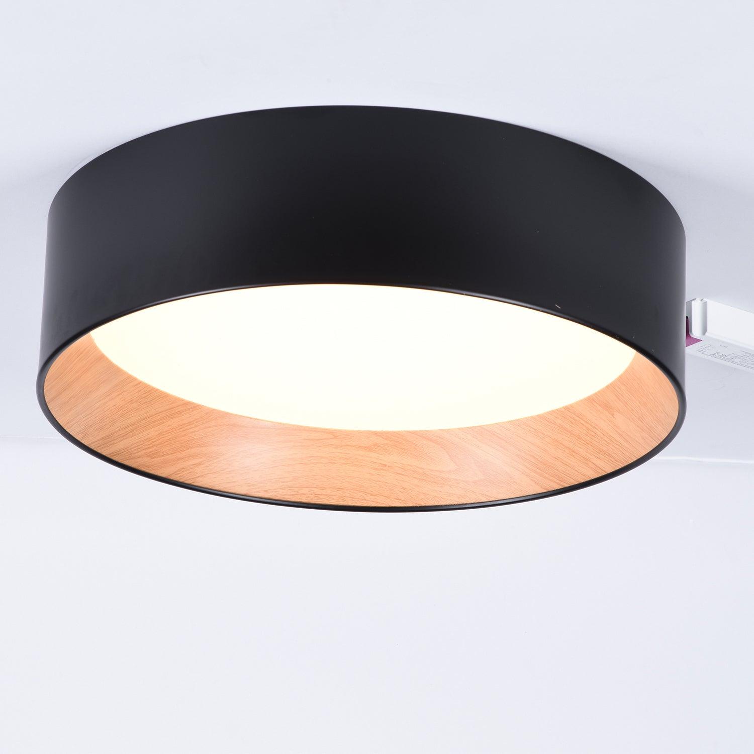 Elvenis Modern Minimalist Round Ceiling Lamp - Letslighting
