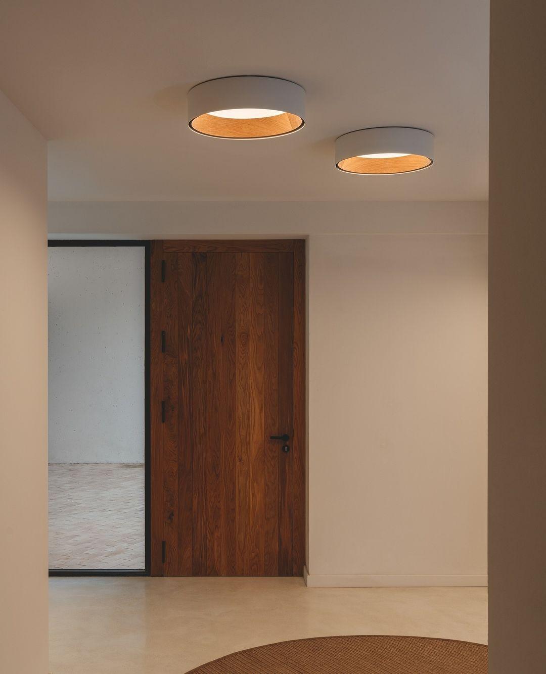 Elvenis Modern Minimalist Round Ceiling Lamp - Letslighting