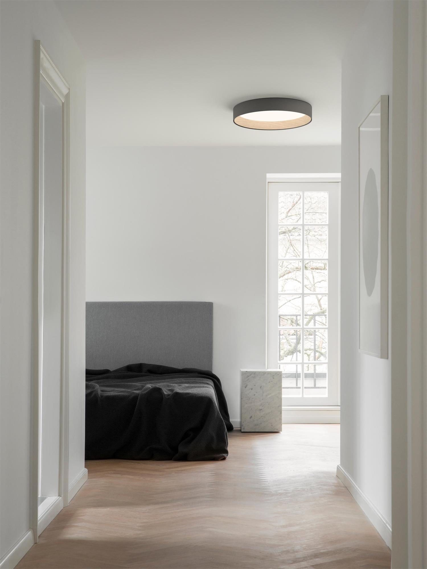 Elvenis Modern Minimalist Round Ceiling Lamp - Letslighting