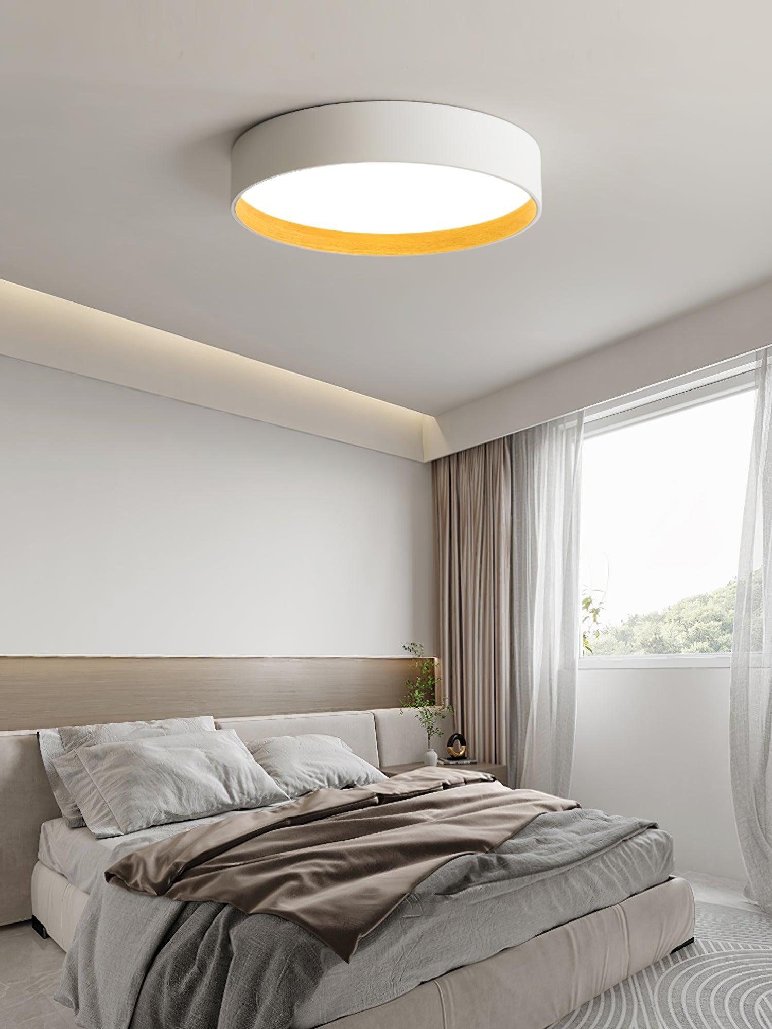Elvenis Modern Minimalist Round Ceiling Lamp - Letslighting