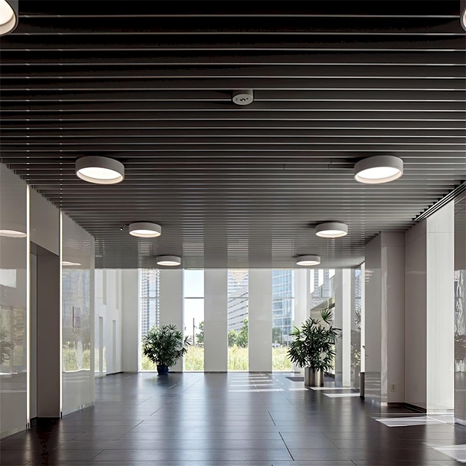 Elvenis Modern Minimalist Round Ceiling Lamp - Letslighting