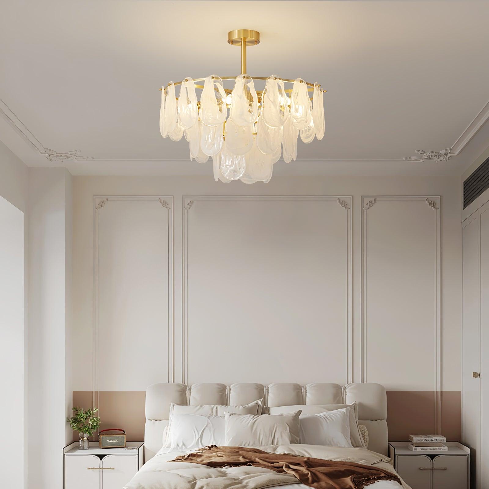 Zosolia Postmodern Luxury Round Cloud Glass Chandelier - Letslighting