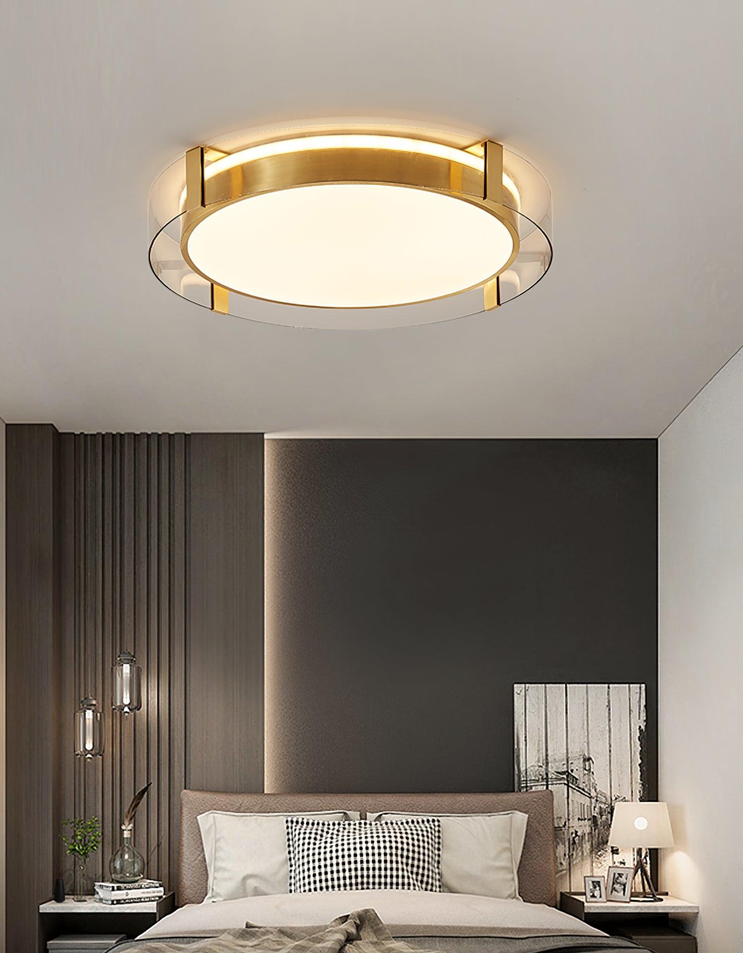 Erliris Round Low Profile Ceiling Light - Letslighting