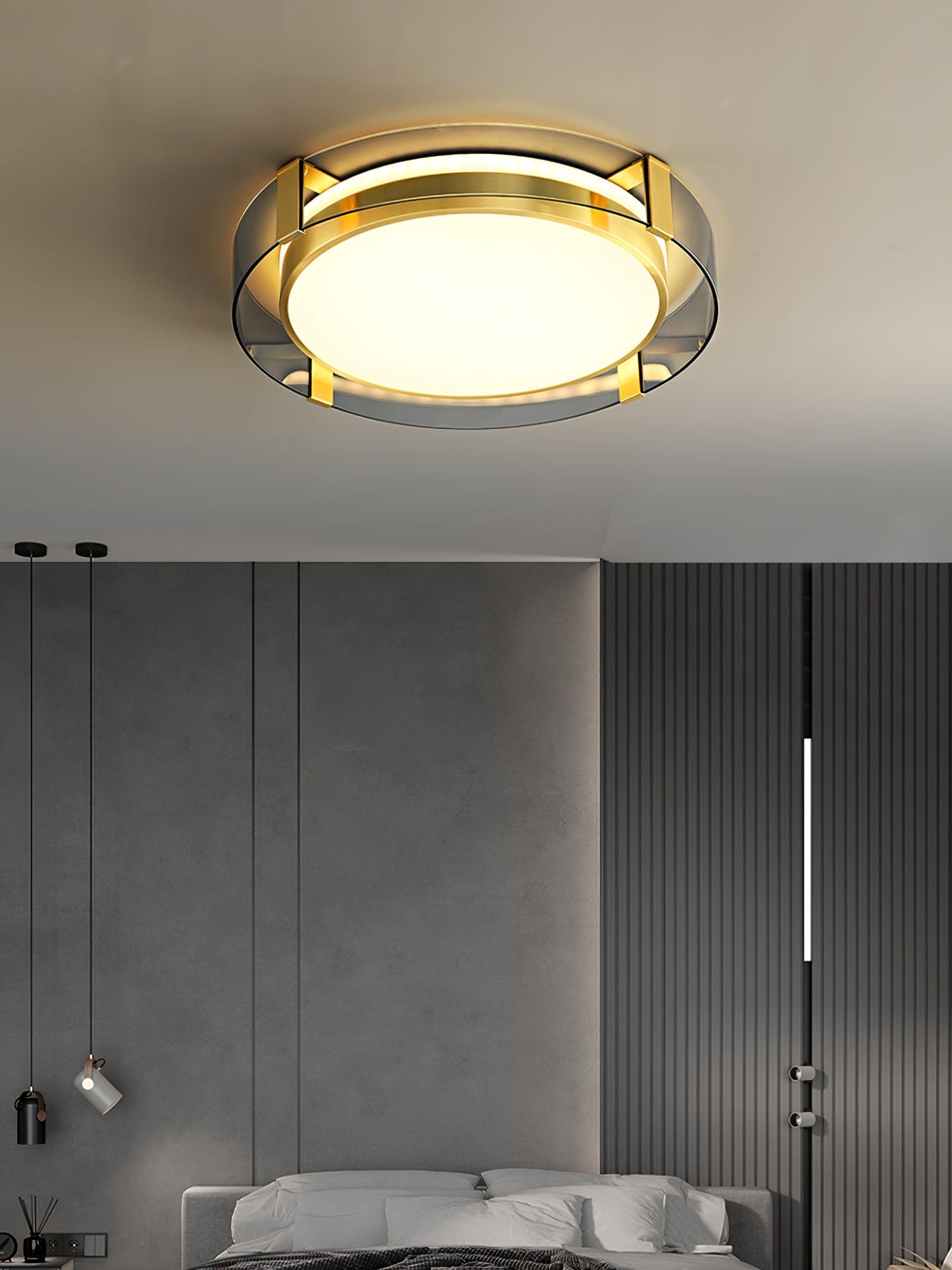 Erliris Round Low Profile Ceiling Light - Letslighting