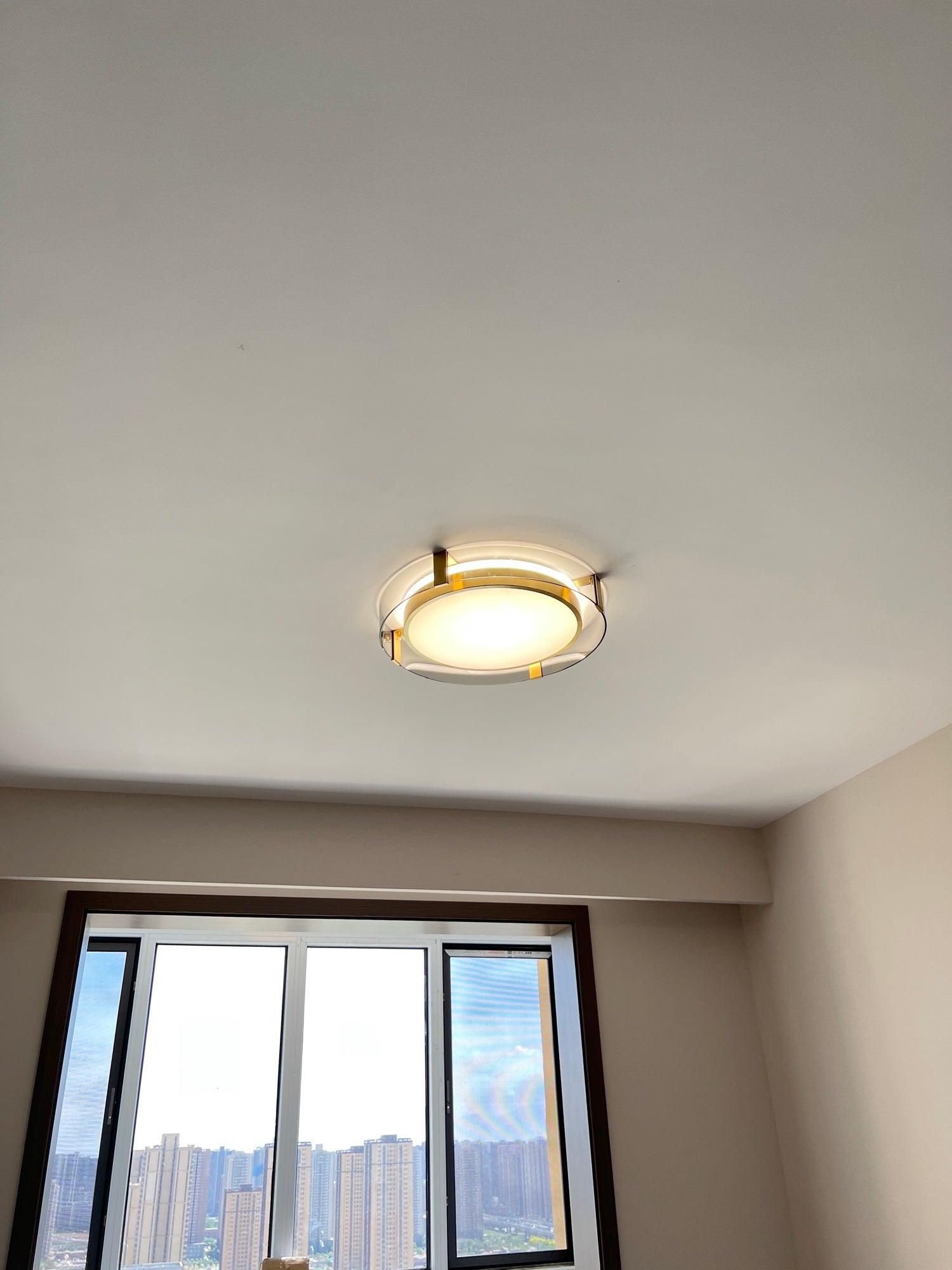 Erliris Round Low Profile Ceiling Light - Letslighting