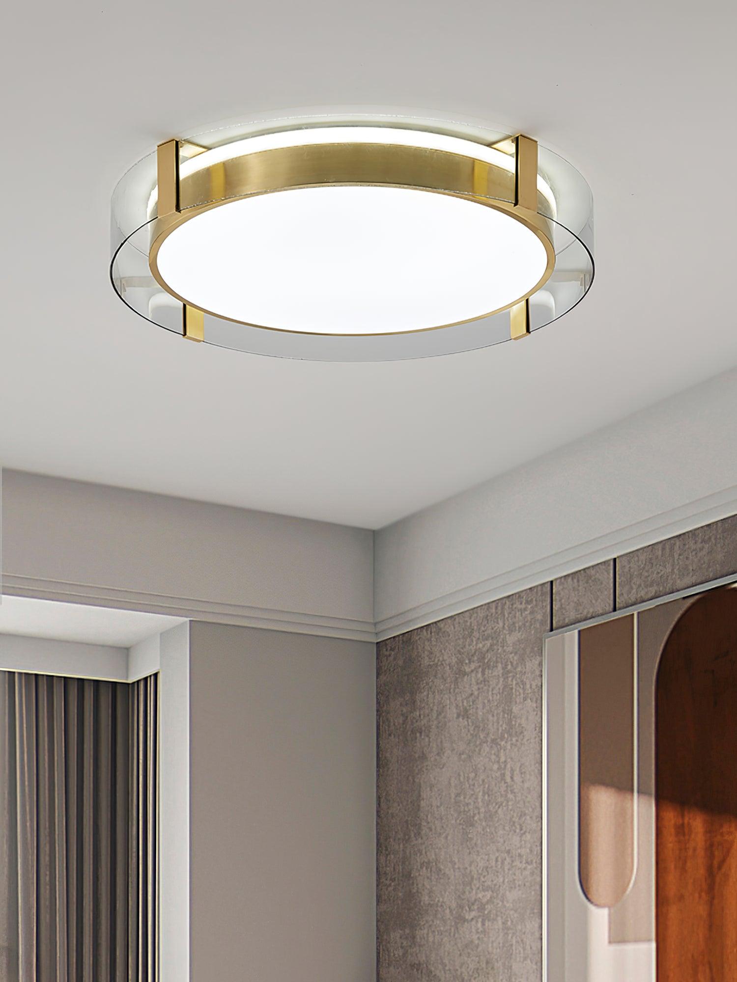 Erliris Round Low Profile Ceiling Light - Letslighting