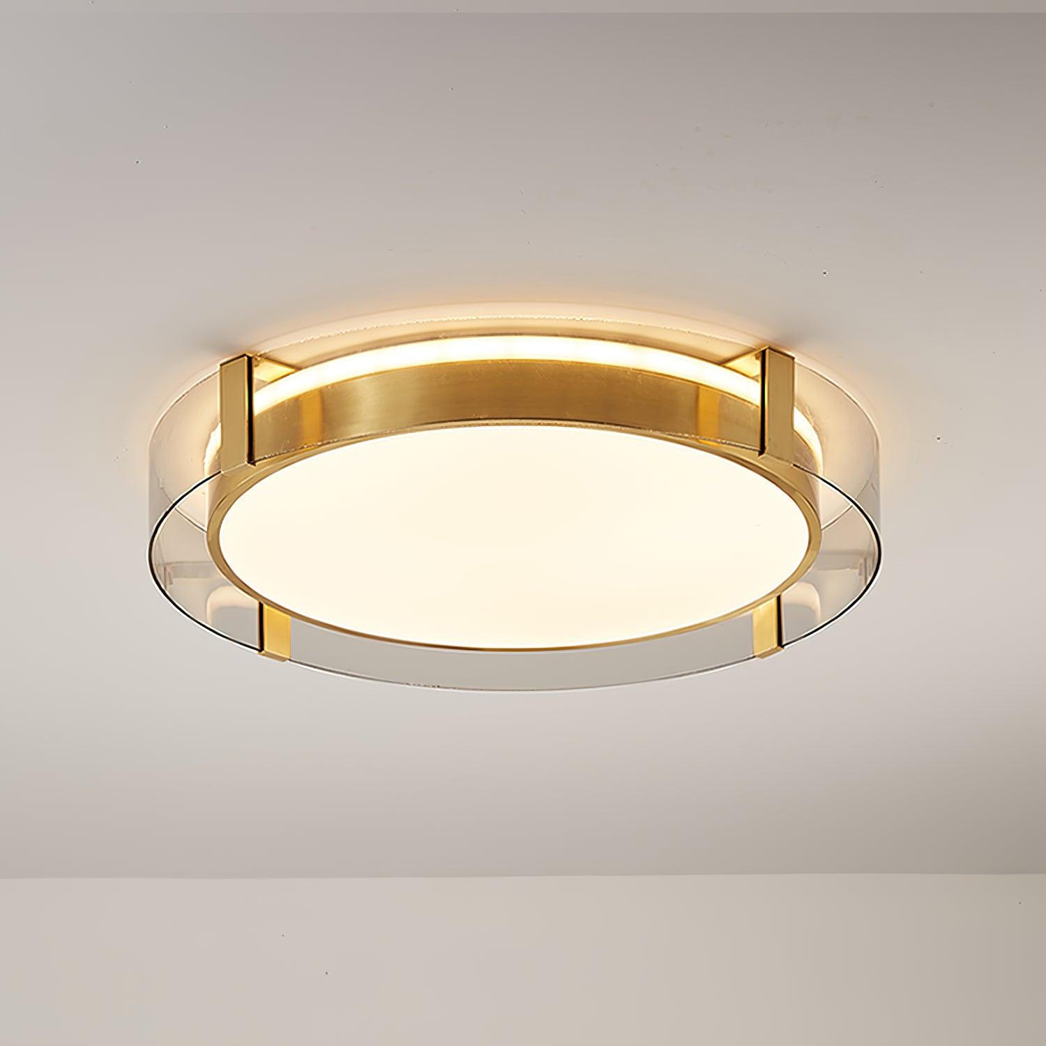 Erliris Round Low Profile Ceiling Light - Letslighting
