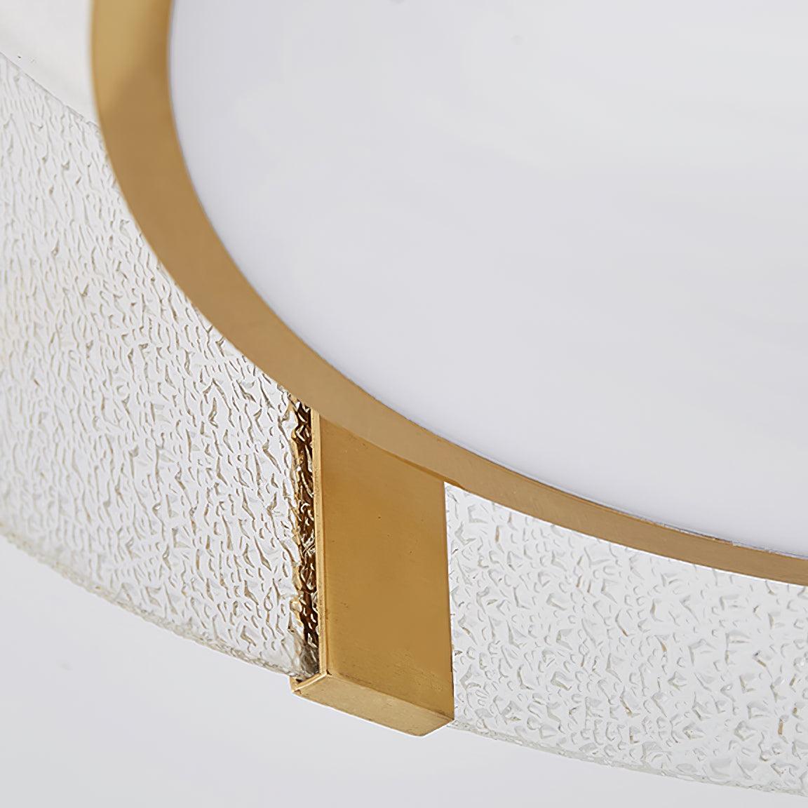 Erliris Round Low Profile Ceiling Light - Letslighting