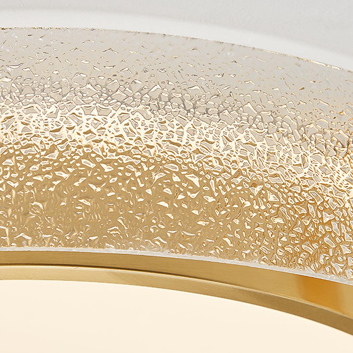 Erliris Round Low Profile Ceiling Light - Letslighting