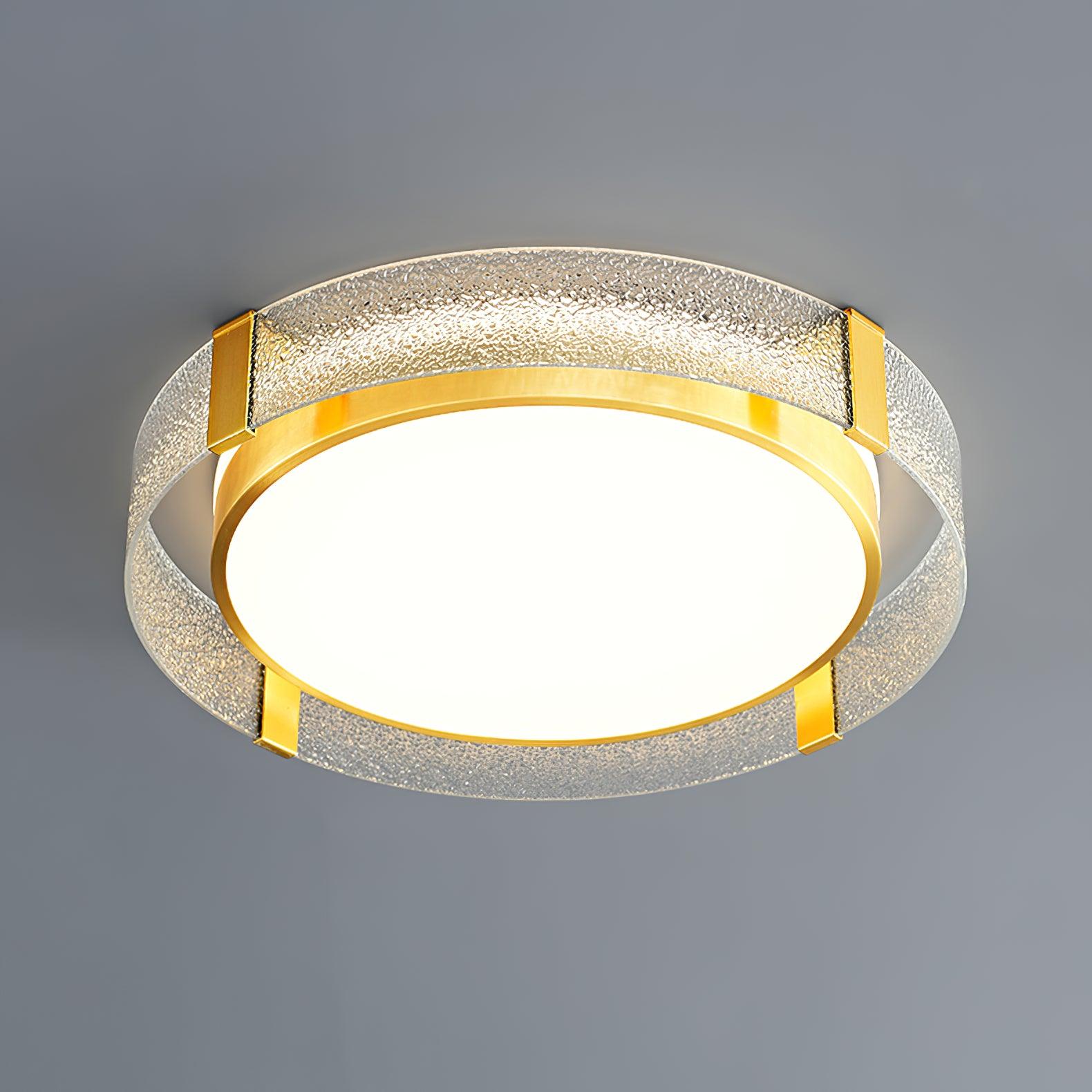 Erliris Round Low Profile Ceiling Light - Letslighting