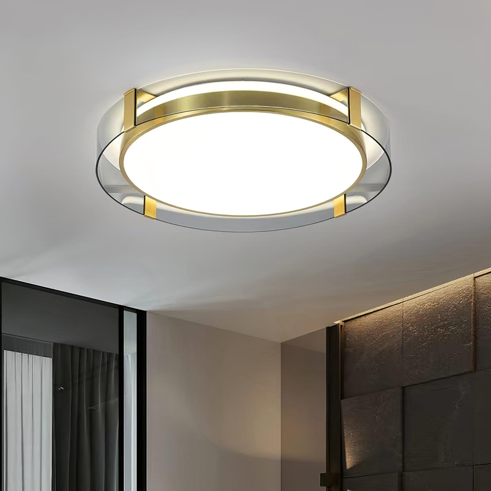 Erliris Round Low Profile Ceiling Light - Letslighting