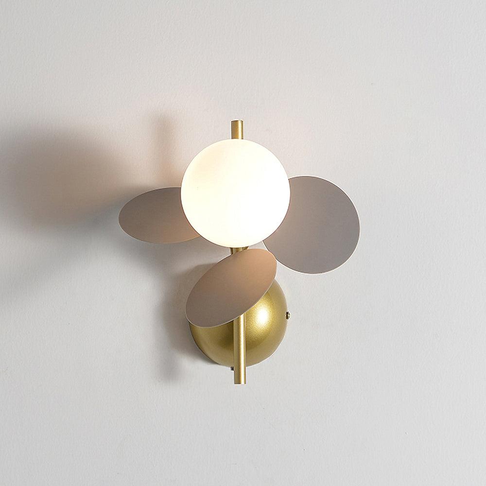 Culoren Round Nordic Art Glass Wall Lamp - Letslighting