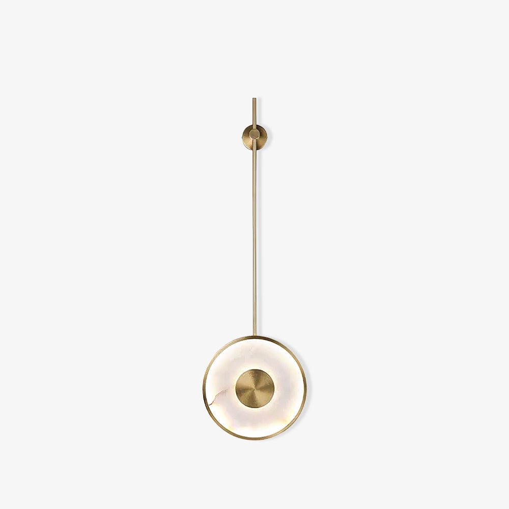 Vevelila Minimalist Alabaster Pendant Light - Letslighting