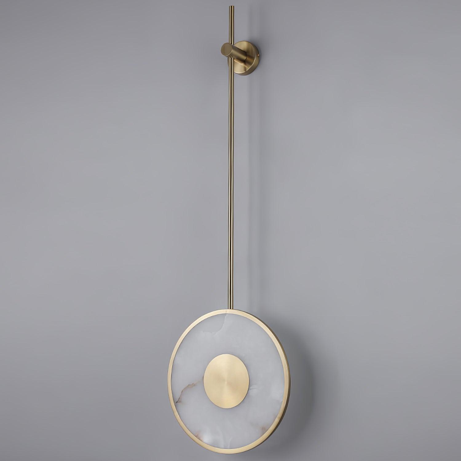 Vevelila Minimalist Alabaster Pendant Light - Letslighting