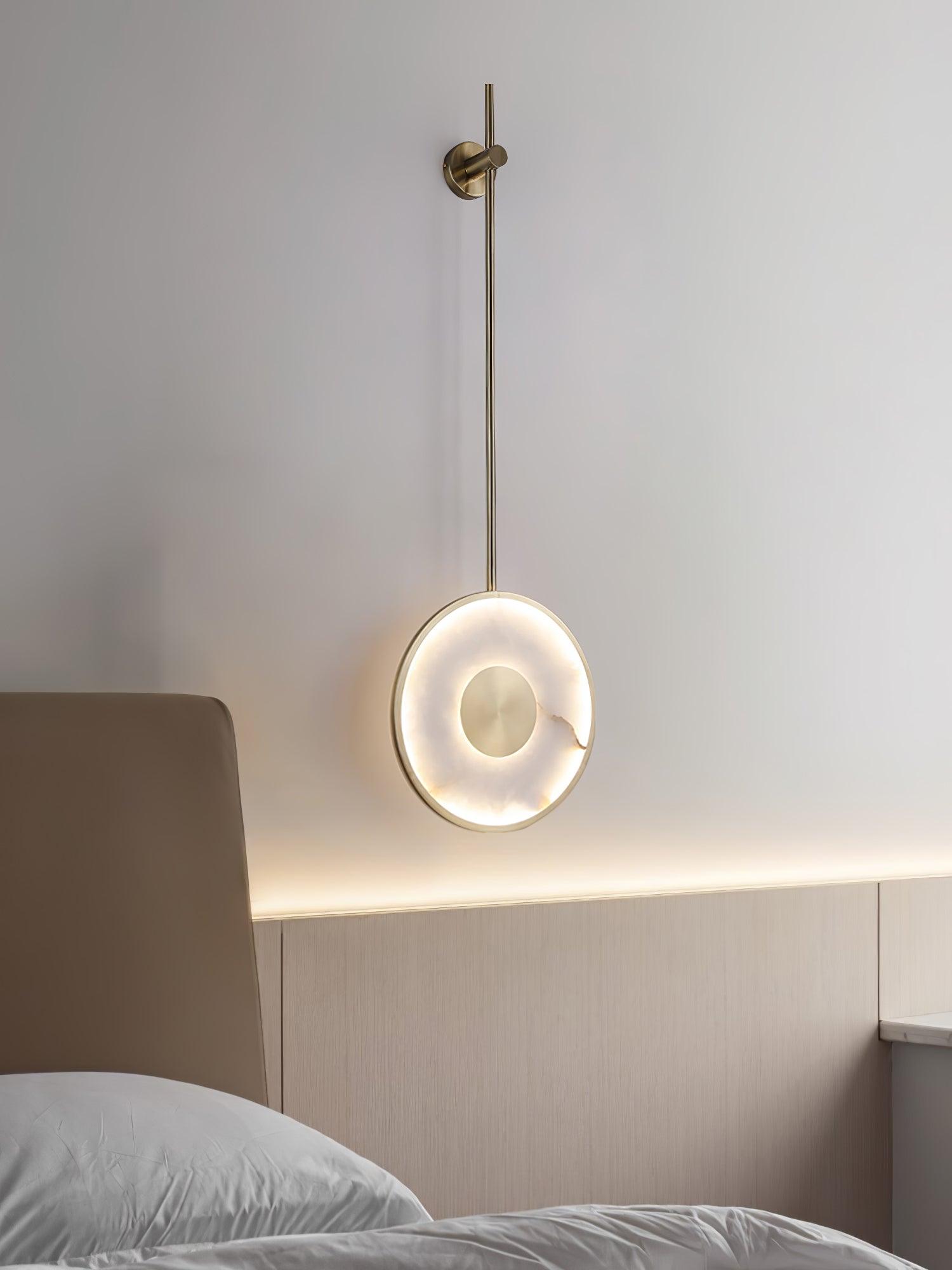 Vevelila Minimalist Alabaster Pendant Light - Letslighting
