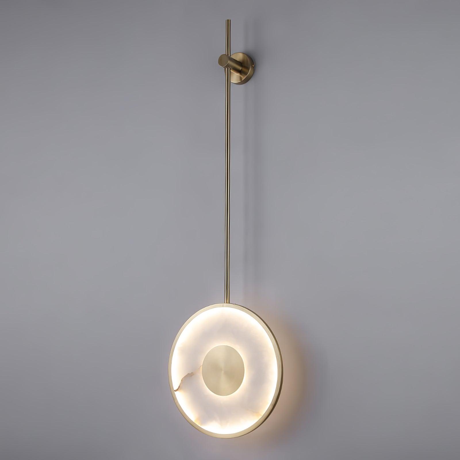 Vevelila Minimalist Alabaster Pendant Light - Letslighting