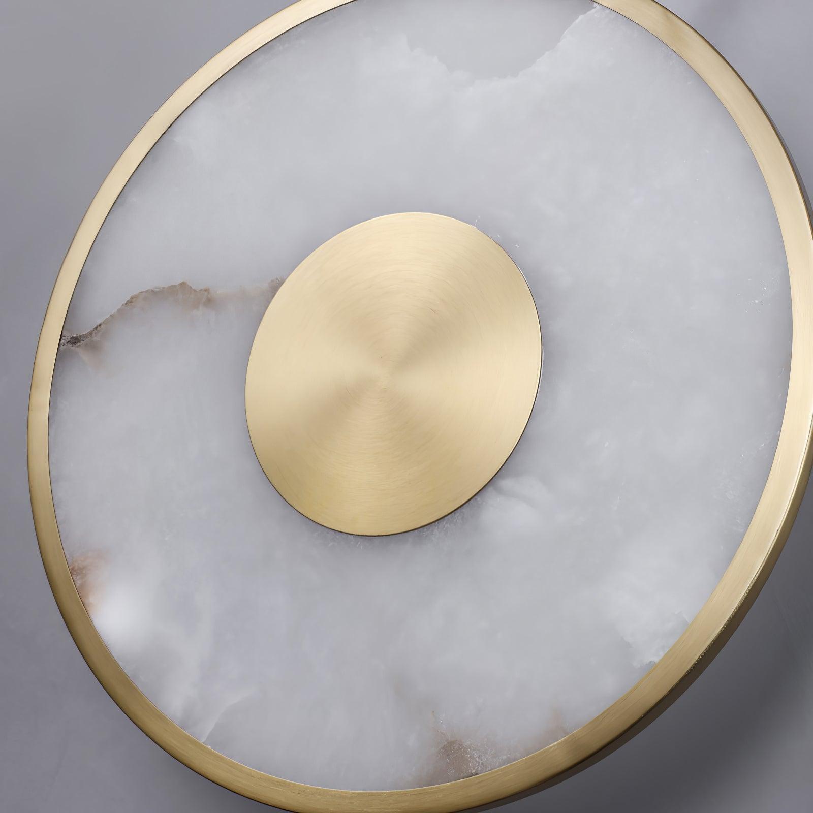 Vevelila Minimalist Alabaster Pendant Light - Letslighting