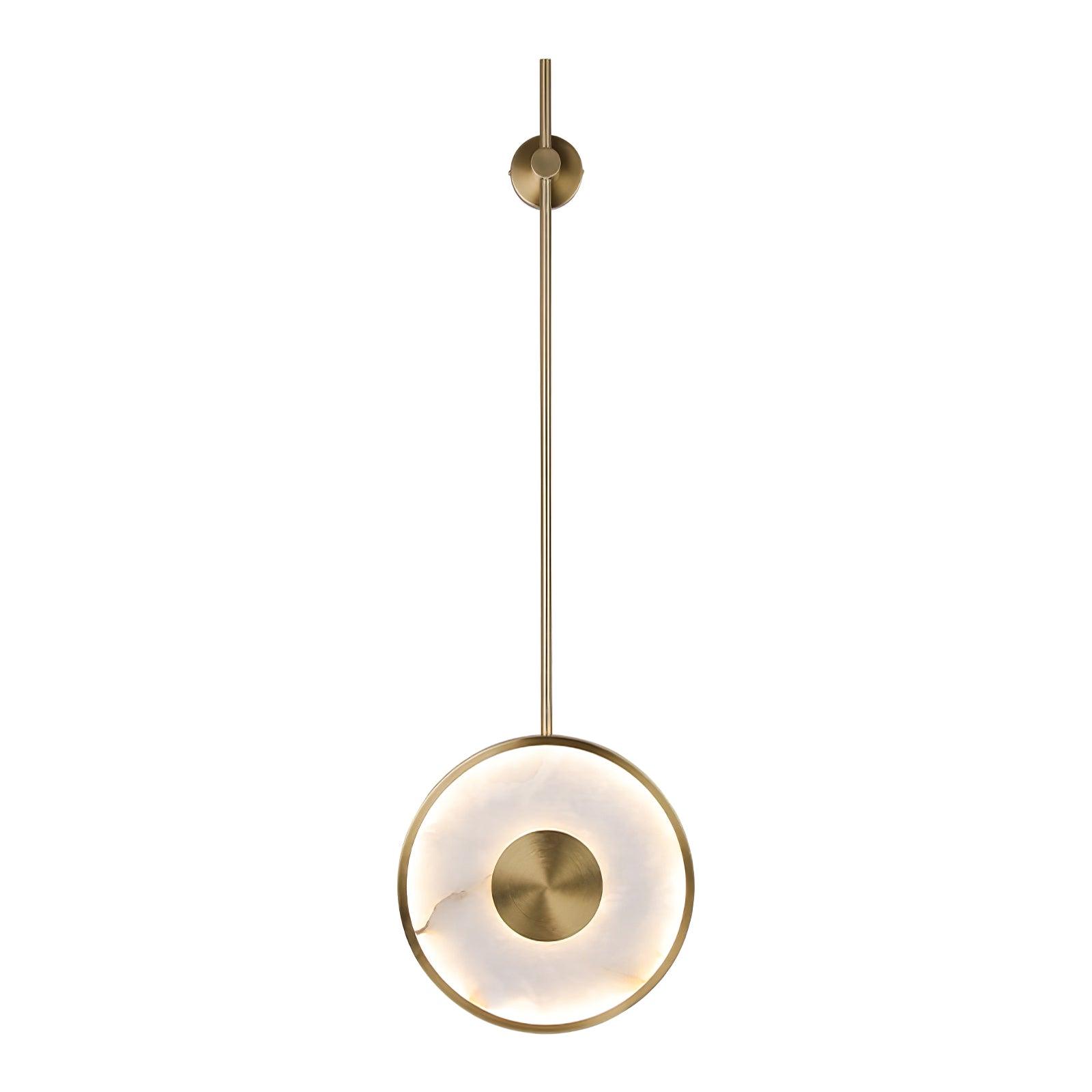 Vevelila Minimalist Alabaster Pendant Light - Letslighting