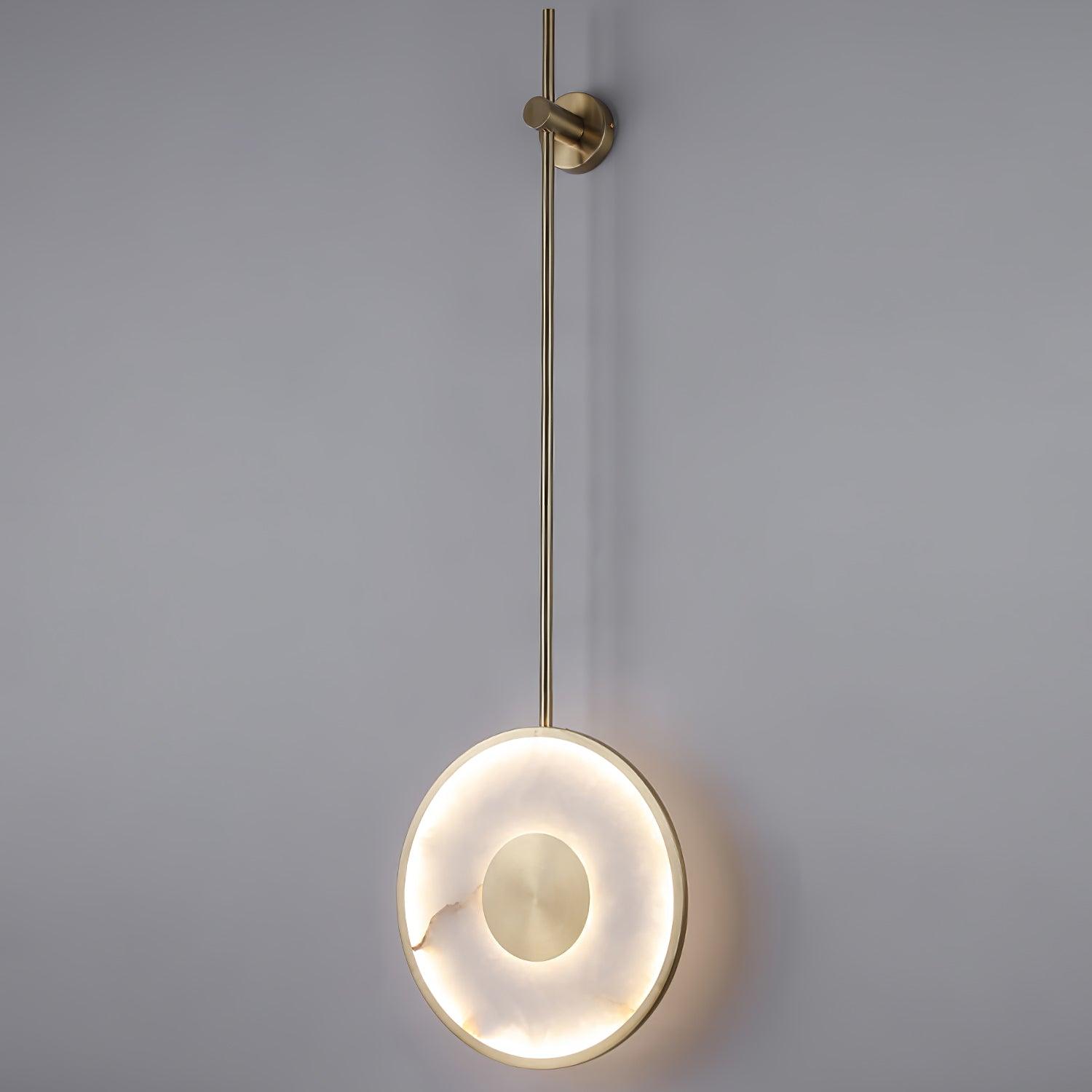 Vevelila Minimalist Alabaster Pendant Light - Letslighting