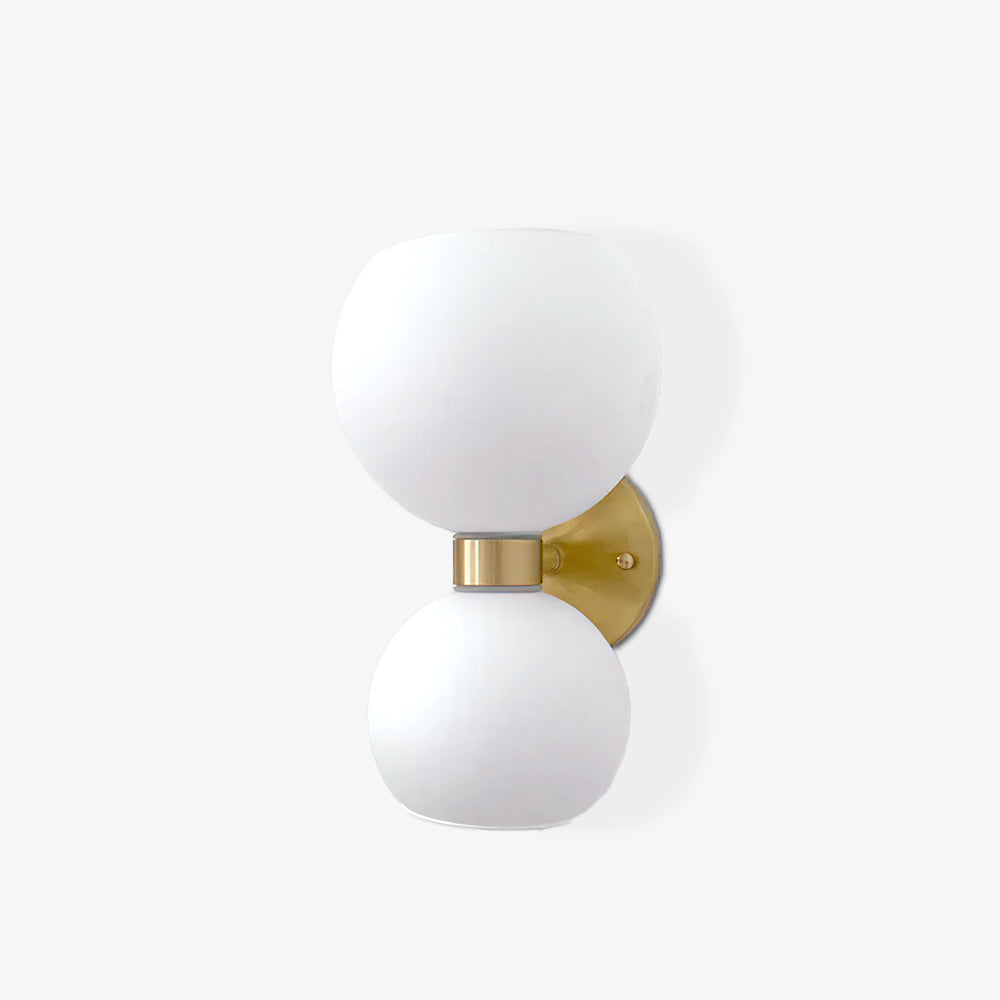 Umarion Round Pearl Glass Sconce Wall lamp - Letslighting