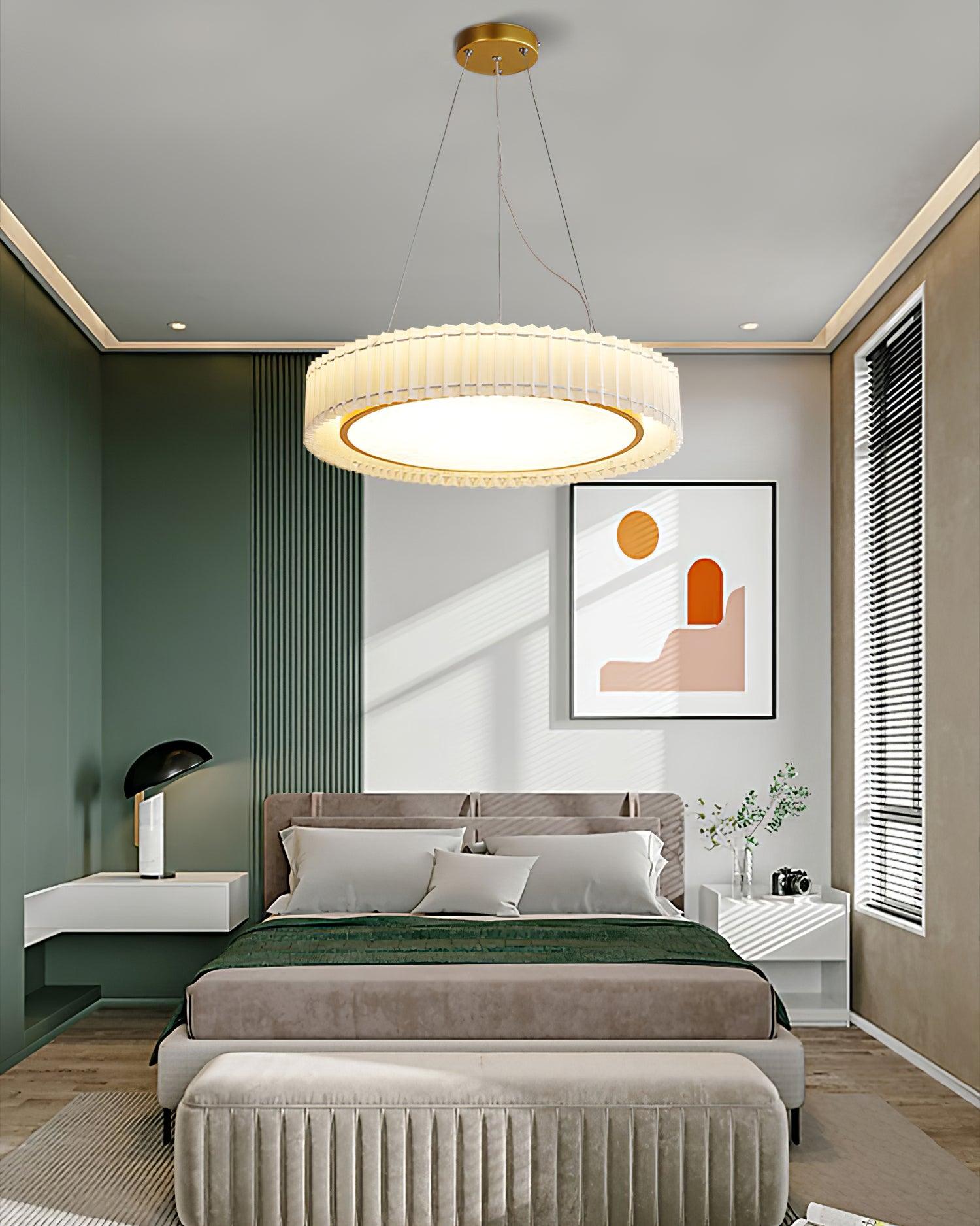 Averise Fabric Cozy Pendant Lamp - Letslighting
