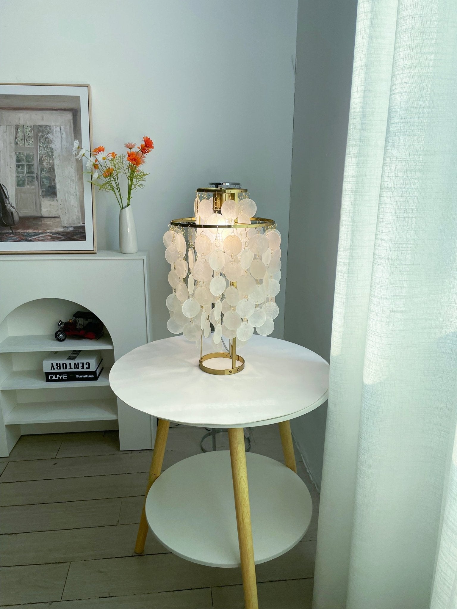 Dana Luxury Table Lamp - Letslighting