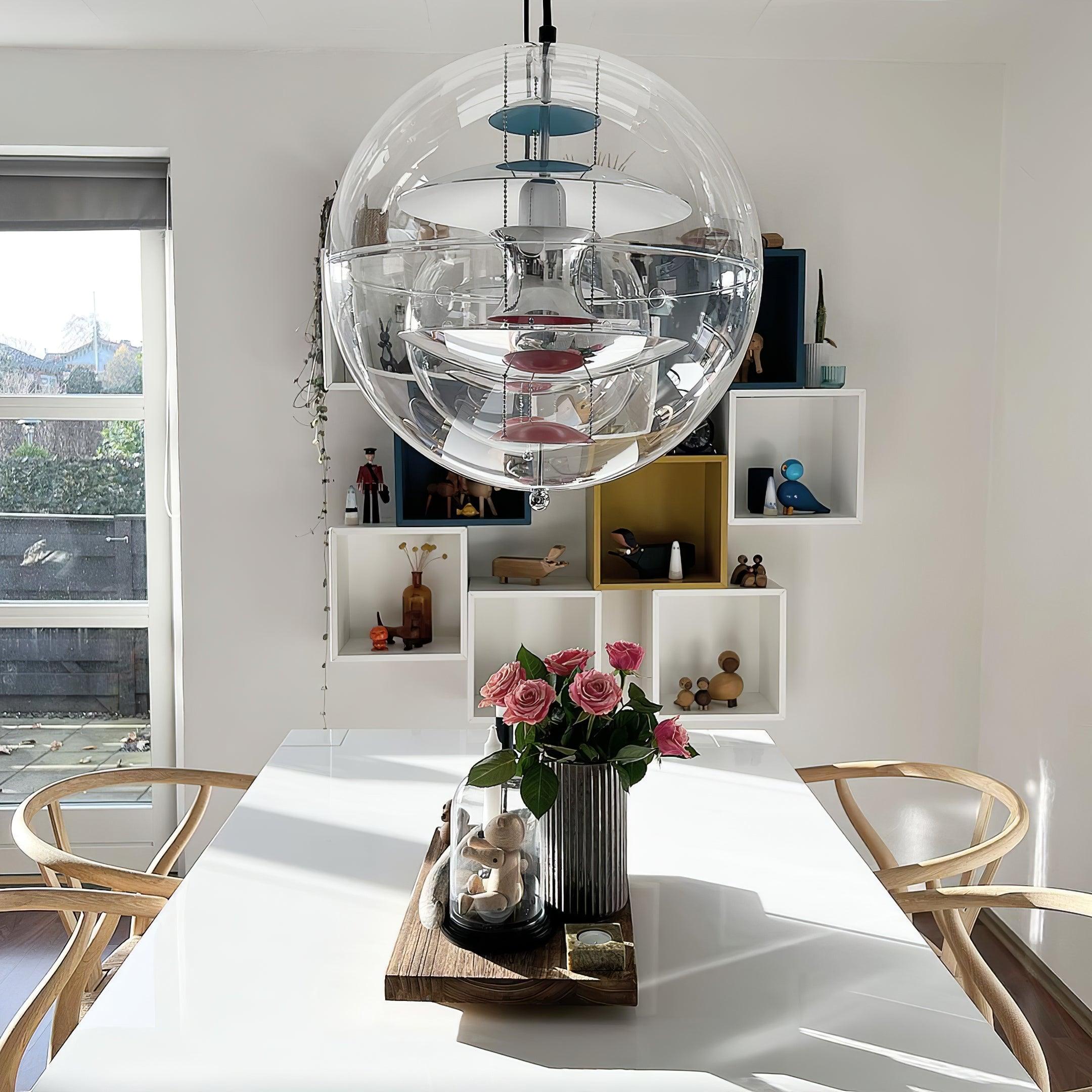 Caleca Futuristic Pendant Lamp - Letslighting