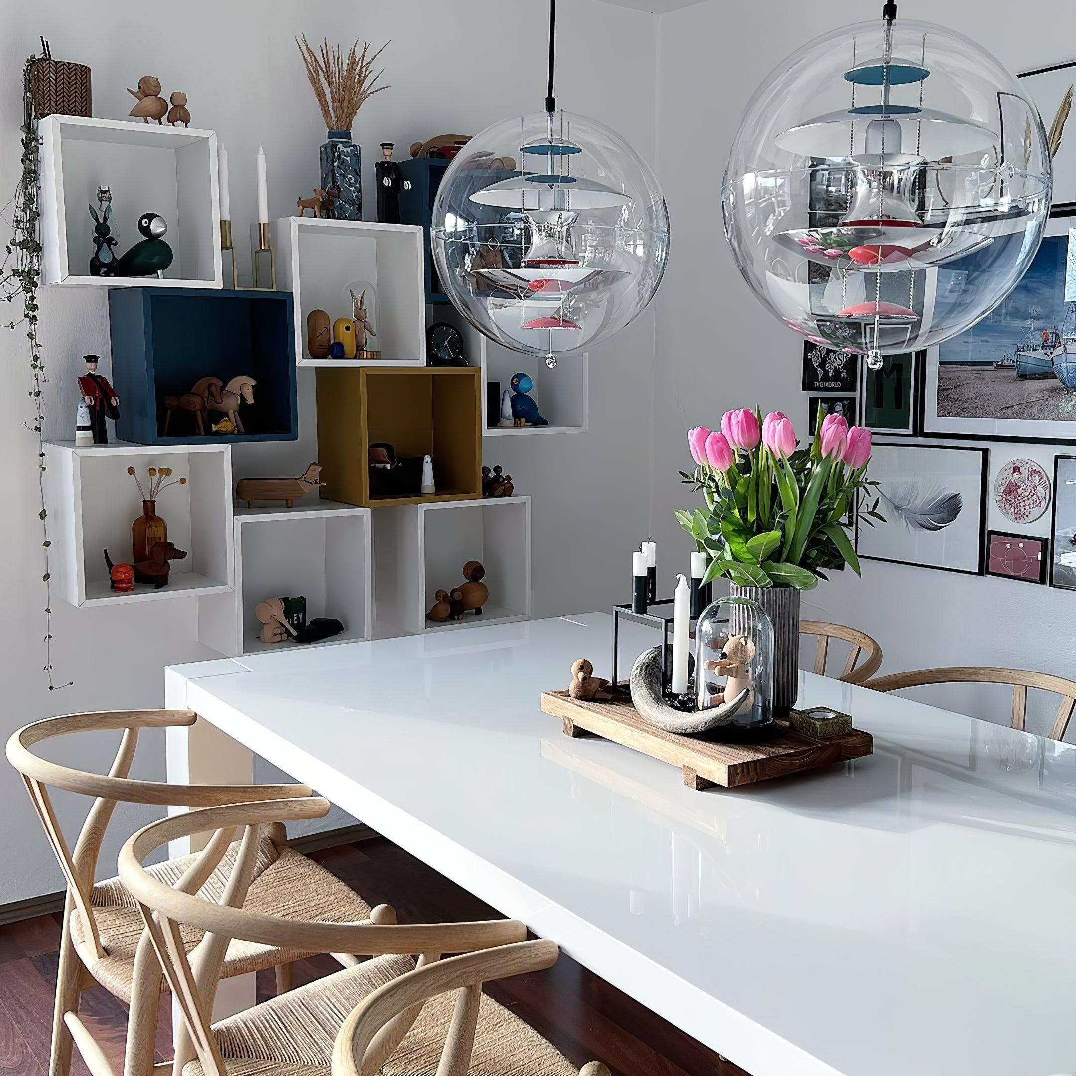Caleca Futuristic Pendant Lamp - Letslighting