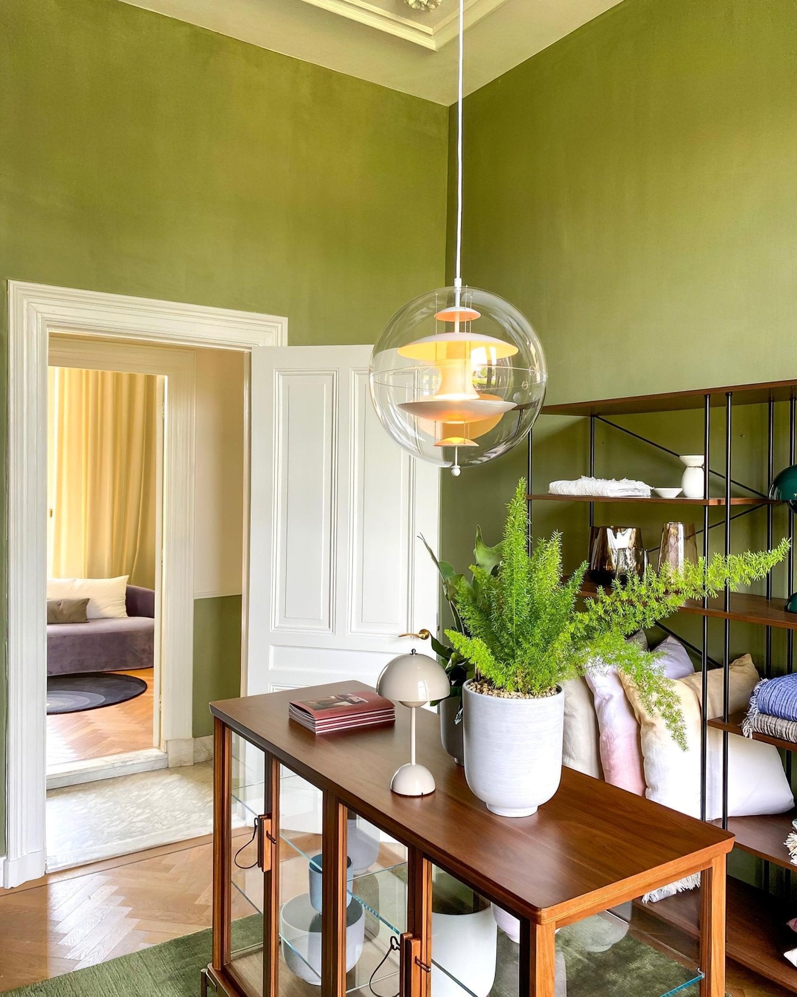 Caleca Futuristic Pendant Lamp - Letslighting