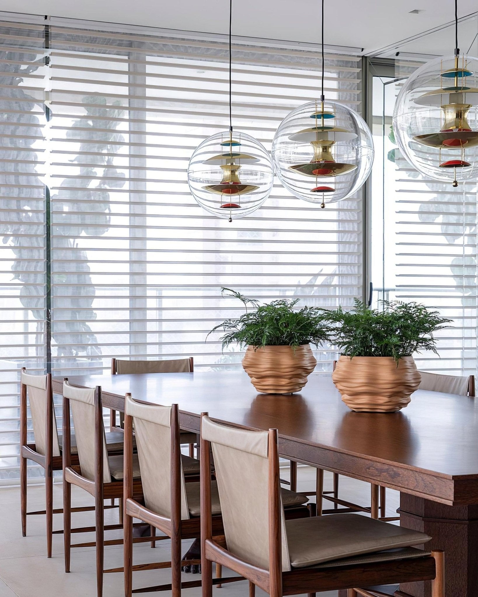 Caleca Futuristic Pendant Lamp - Letslighting