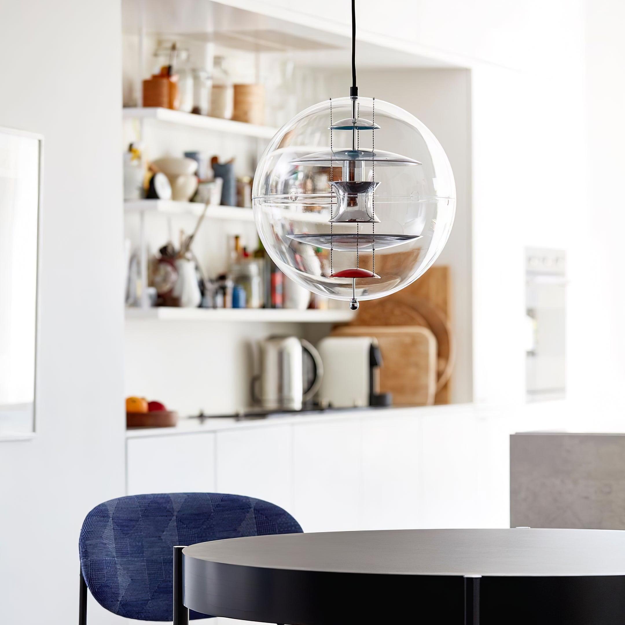 Caleca Futuristic Pendant Lamp - Letslighting