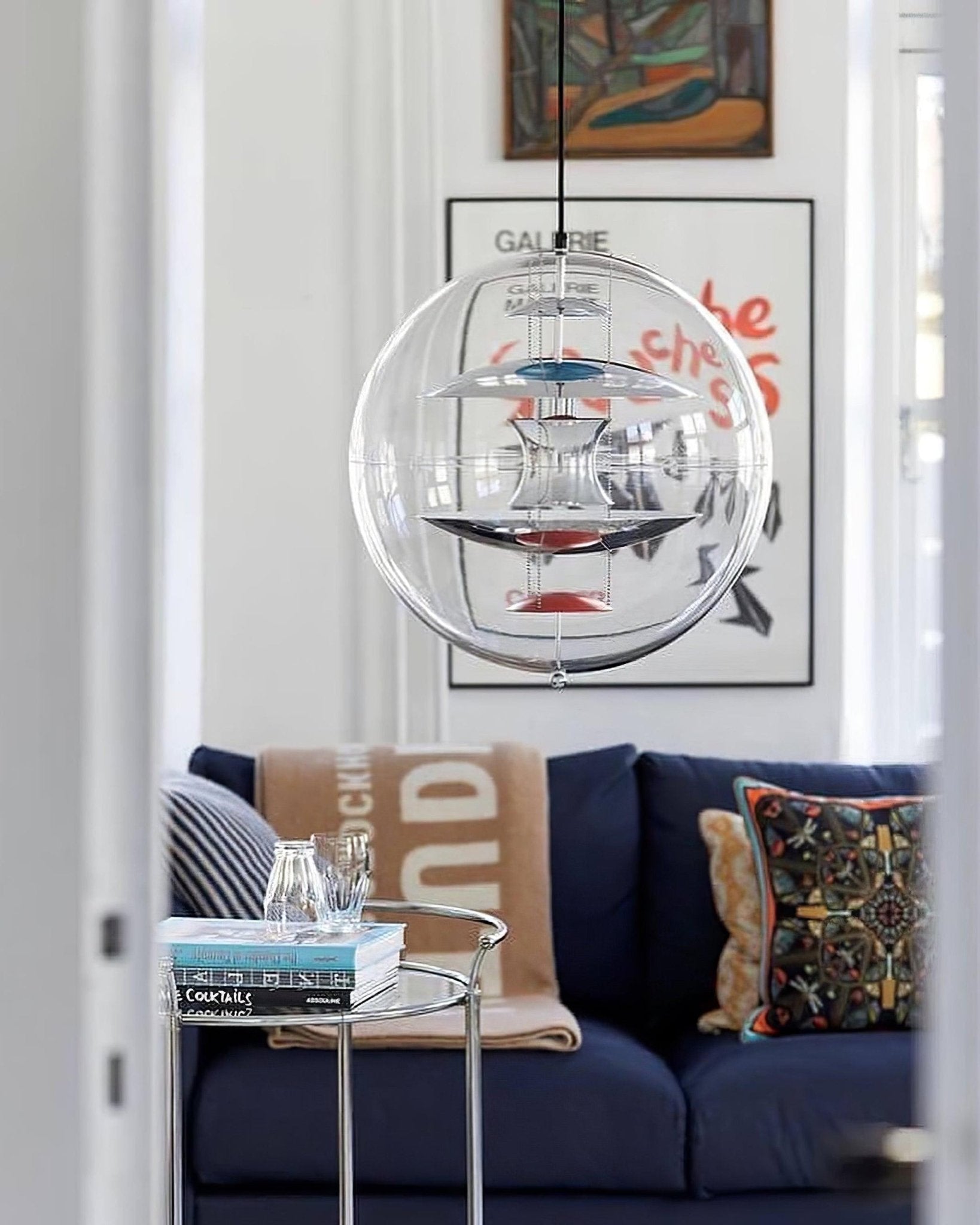 Caleca Futuristic Pendant Lamp - Letslighting