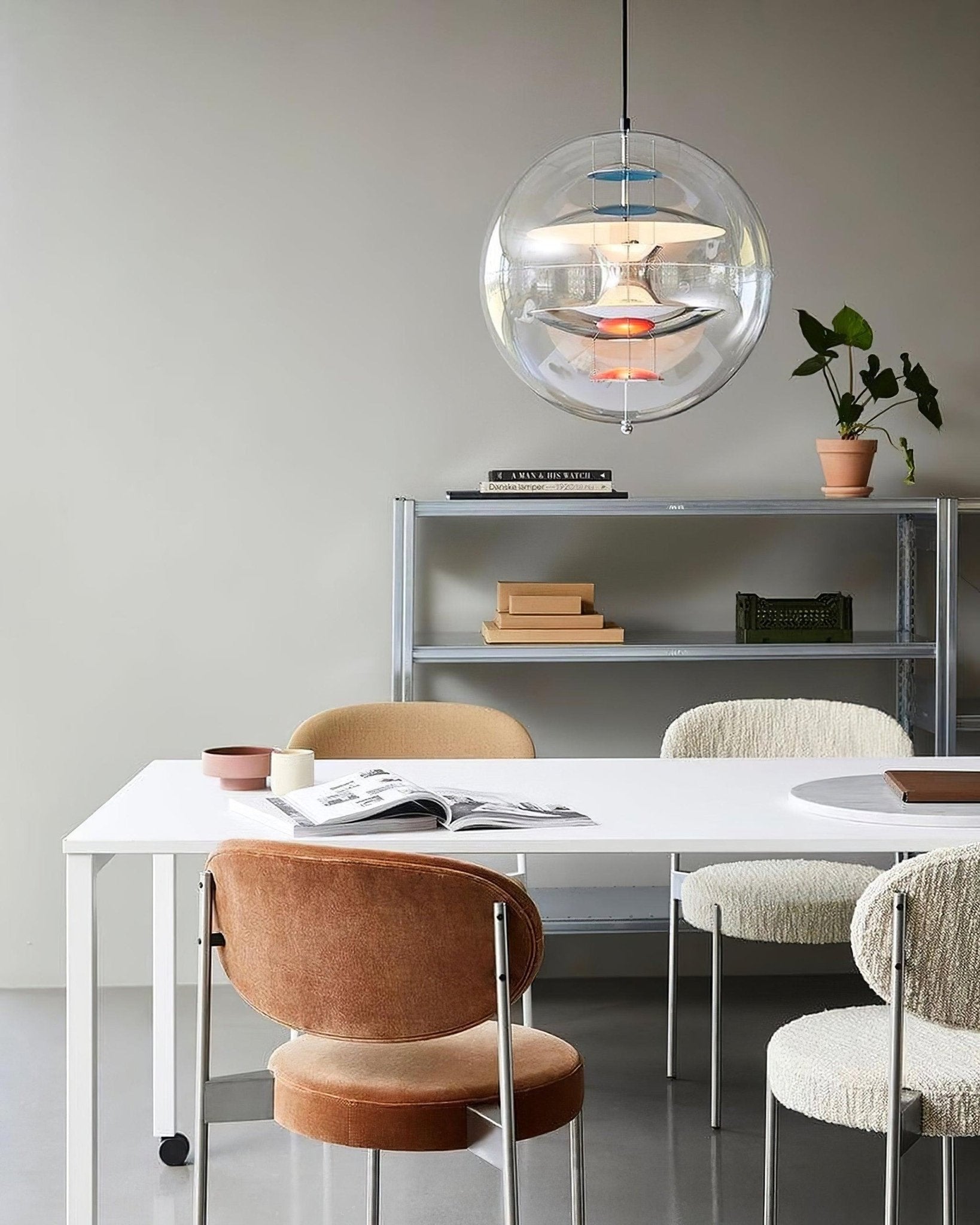 Caleca Futuristic Pendant Lamp - Letslighting