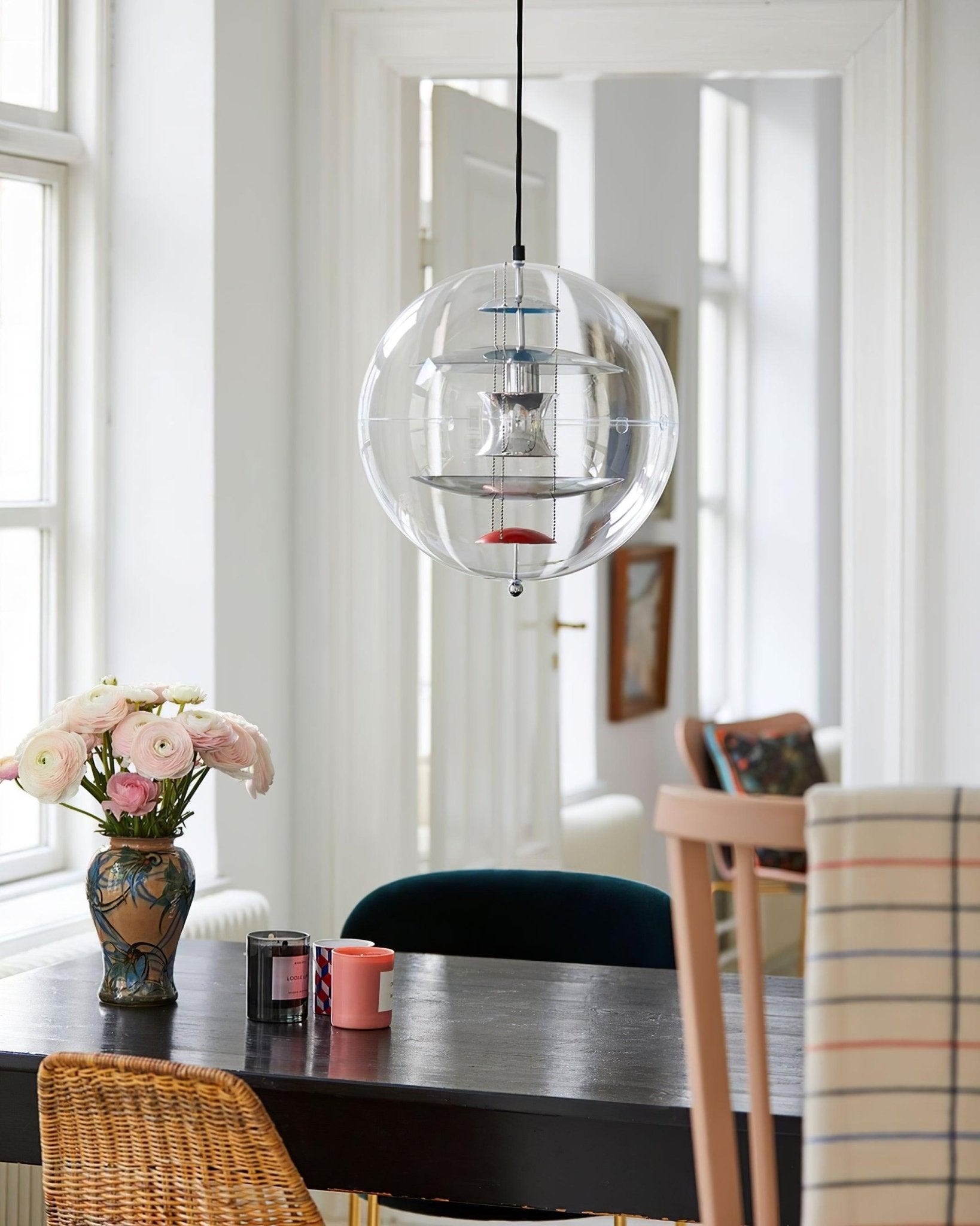 Caleca Futuristic Pendant Lamp - Letslighting