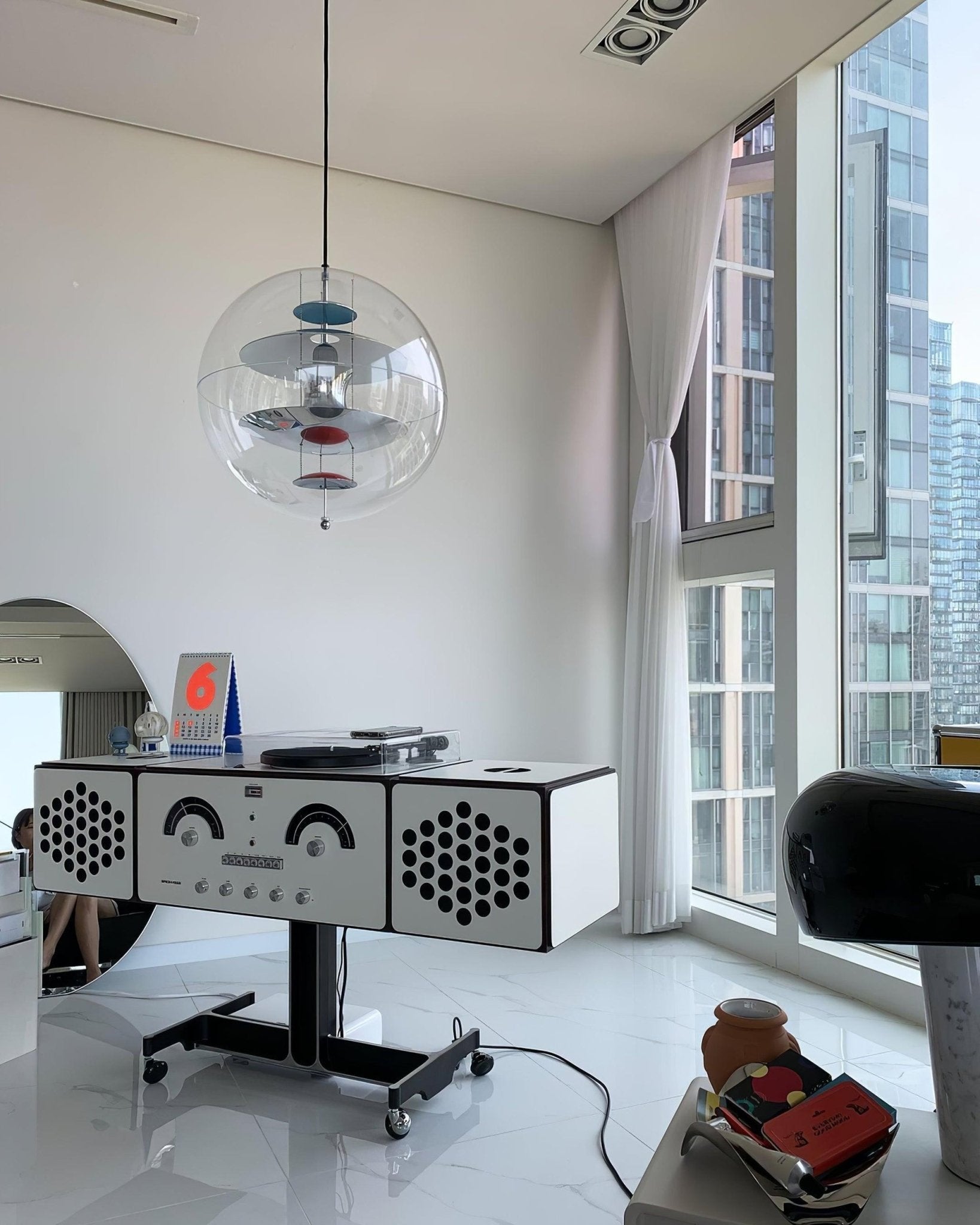 Caleca Futuristic Pendant Lamp - Letslighting